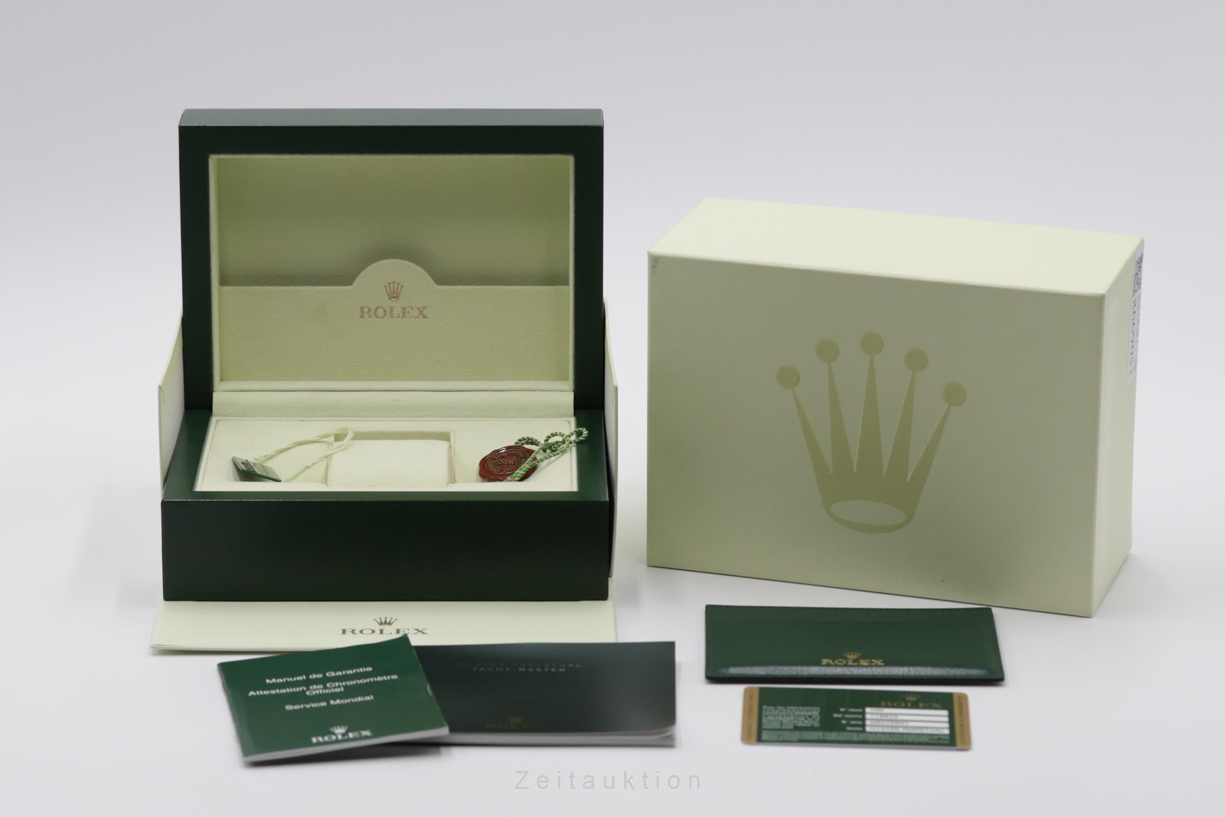 Rolex Yacht-Master acier / platine automatique montre pour hommes 116622  [2506998]