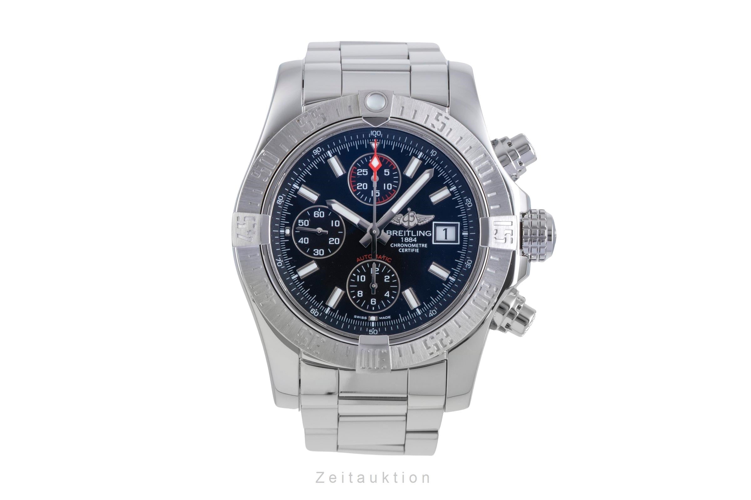 Breitling Avenger II cronografo acciaio automatismo orologio da uomo A1338111/BC32  [2506999]