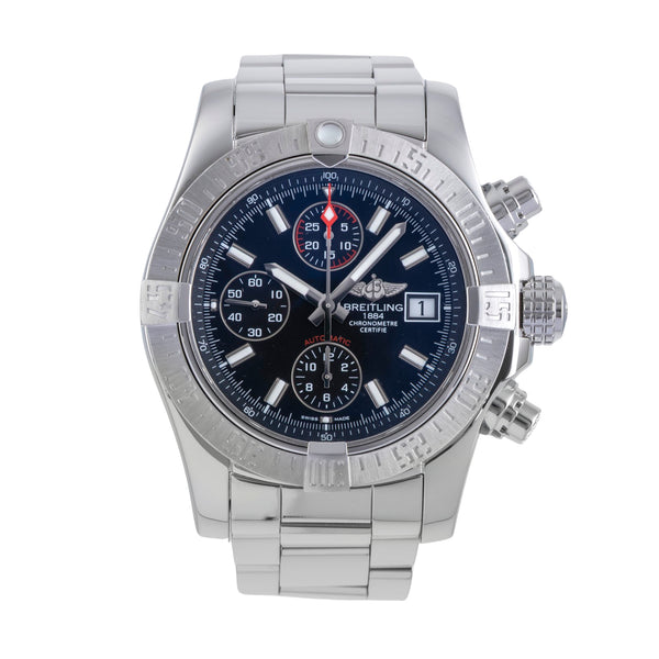 Breitling Avenger II cronografo acciaio automatismo orologio da uomo A1338111/BC32  [2506999]