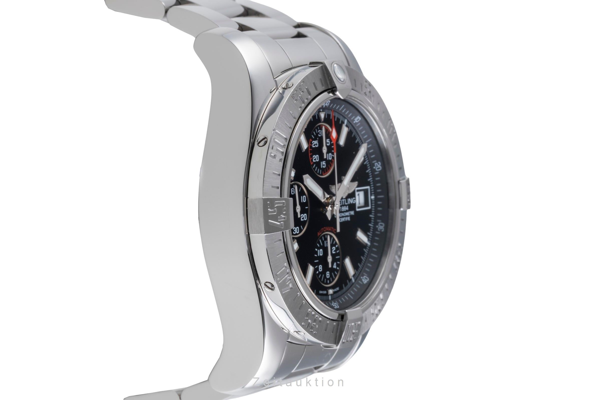 Breitling Avenger II cronografo acciaio automatismo orologio da uomo A1338111/BC32  [2506999]