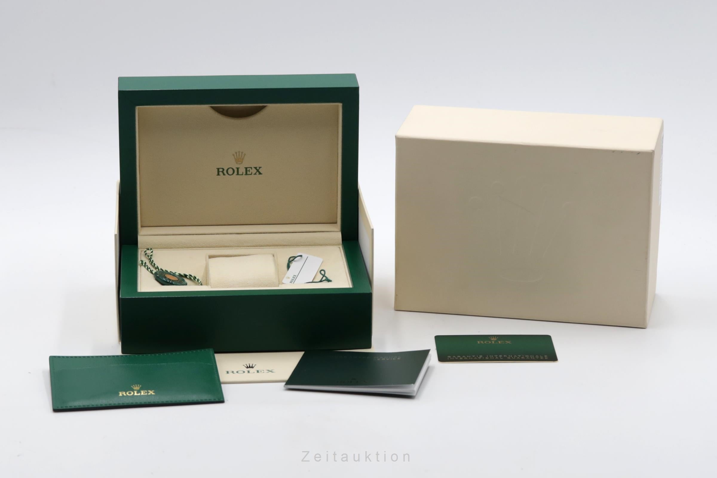 Rolex Oyster Perpetual 34 Automatik Edelstahl Ref 124200 Box & Papiere 2020 [2507000]