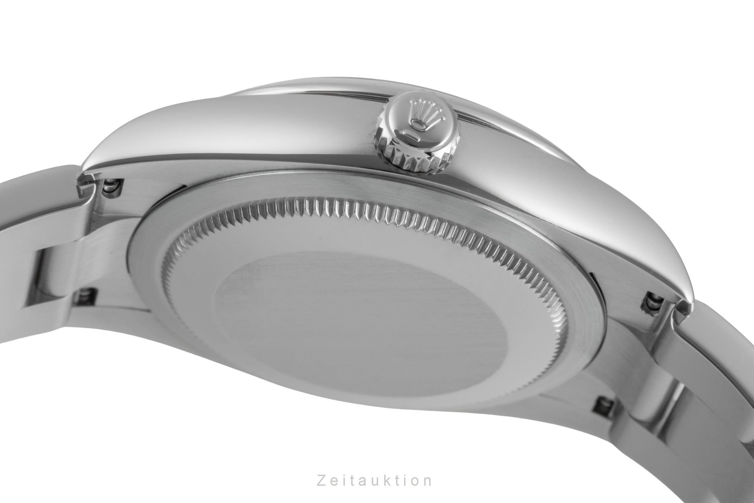 Rolex Oyster Perpetual 34 Automatik Edelstahl Ref 124200 Box & Papiere 2020 [2507000]