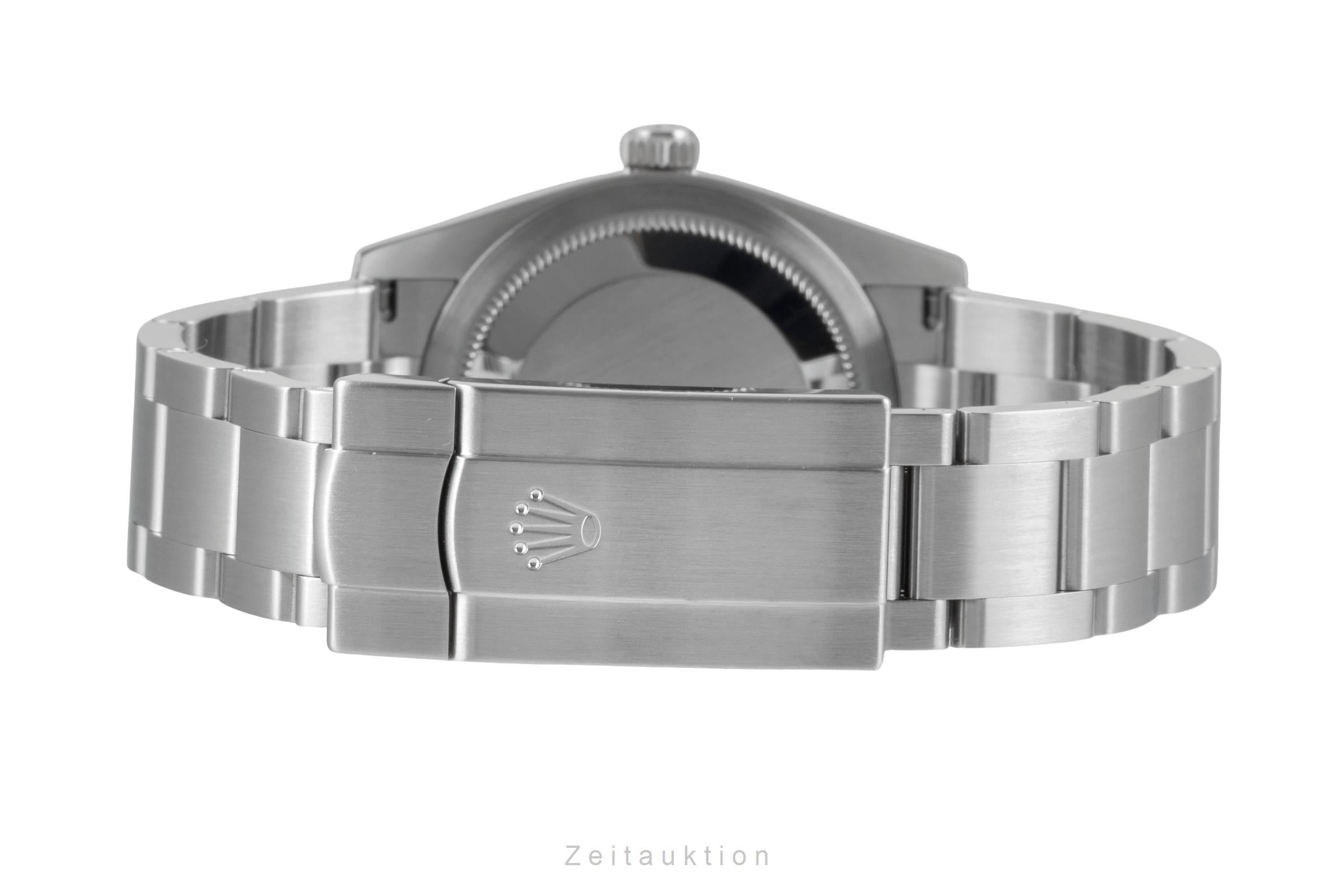 Rolex Oyster Perpetual 34 Automatik Edelstahl Ref 124200 Box & Papiere 2020 [2507000]