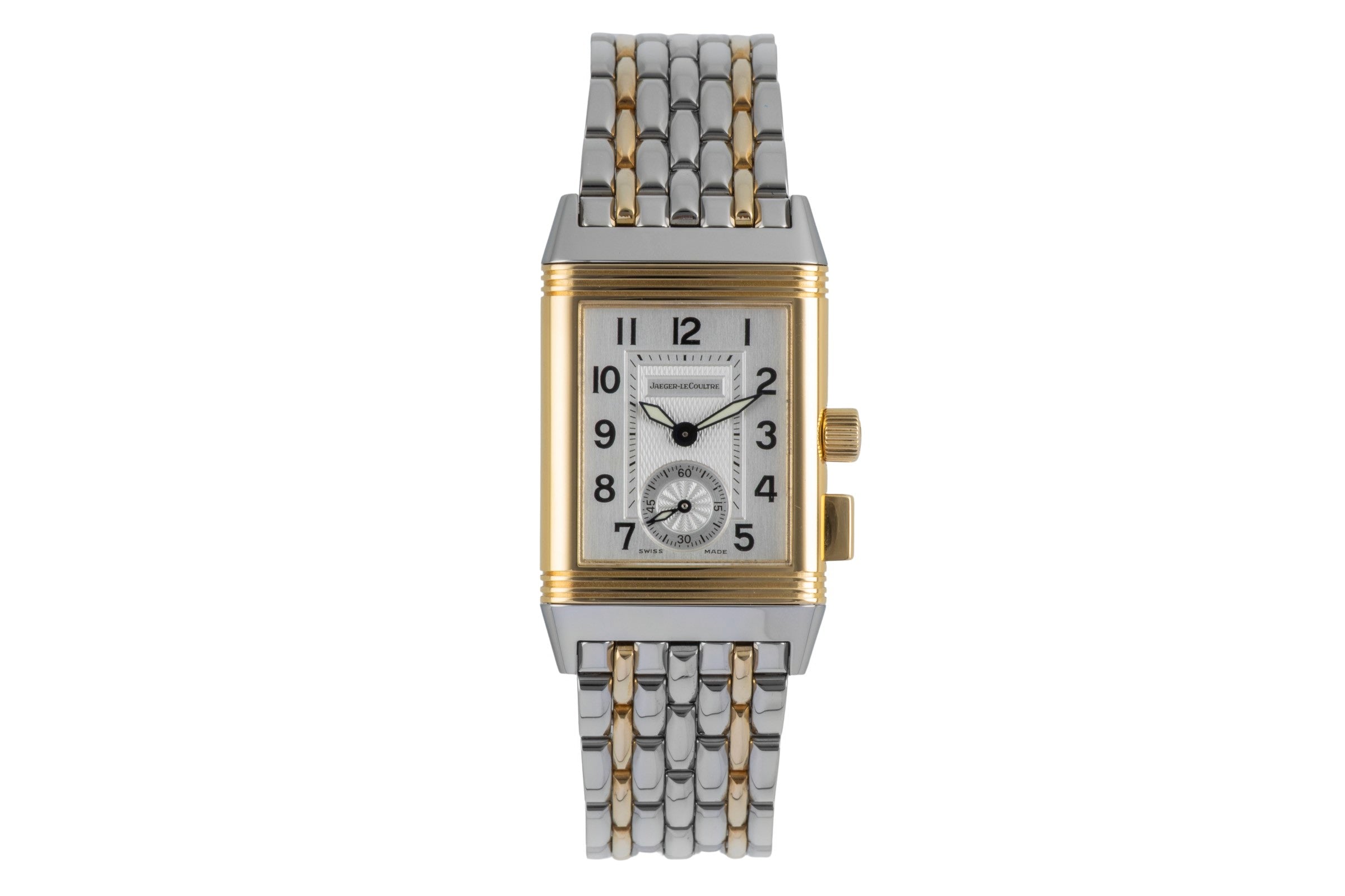 Jaeger-LeCoultre Reverso Duoface Memory Stahl / Gold Ref. Q2555170 255.5.82 [2507001]