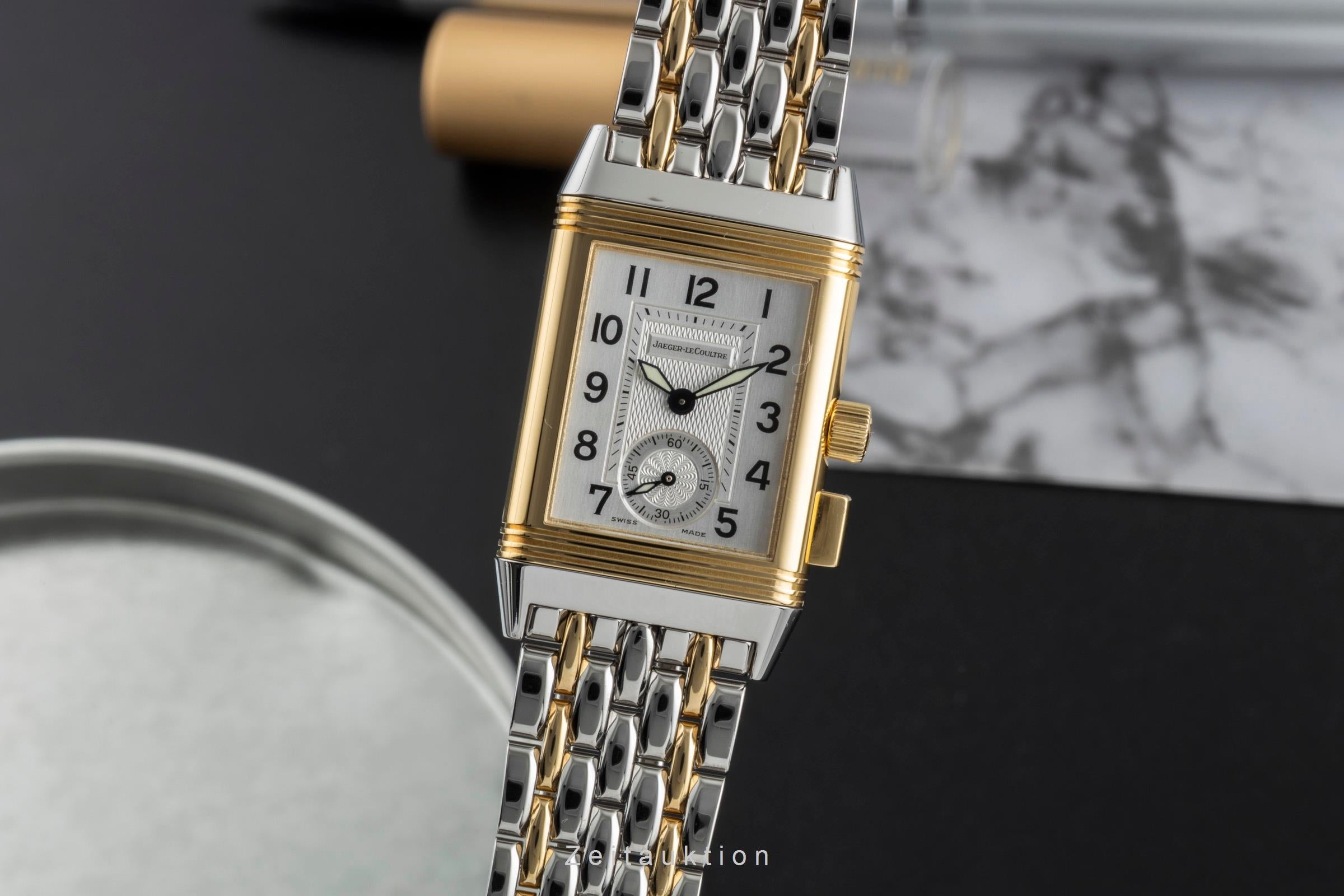 Jaeger-LeCoultre Reverso Duoface Memory Stahl / Gold Ref. Q2555170 255.5.82 [2507001]