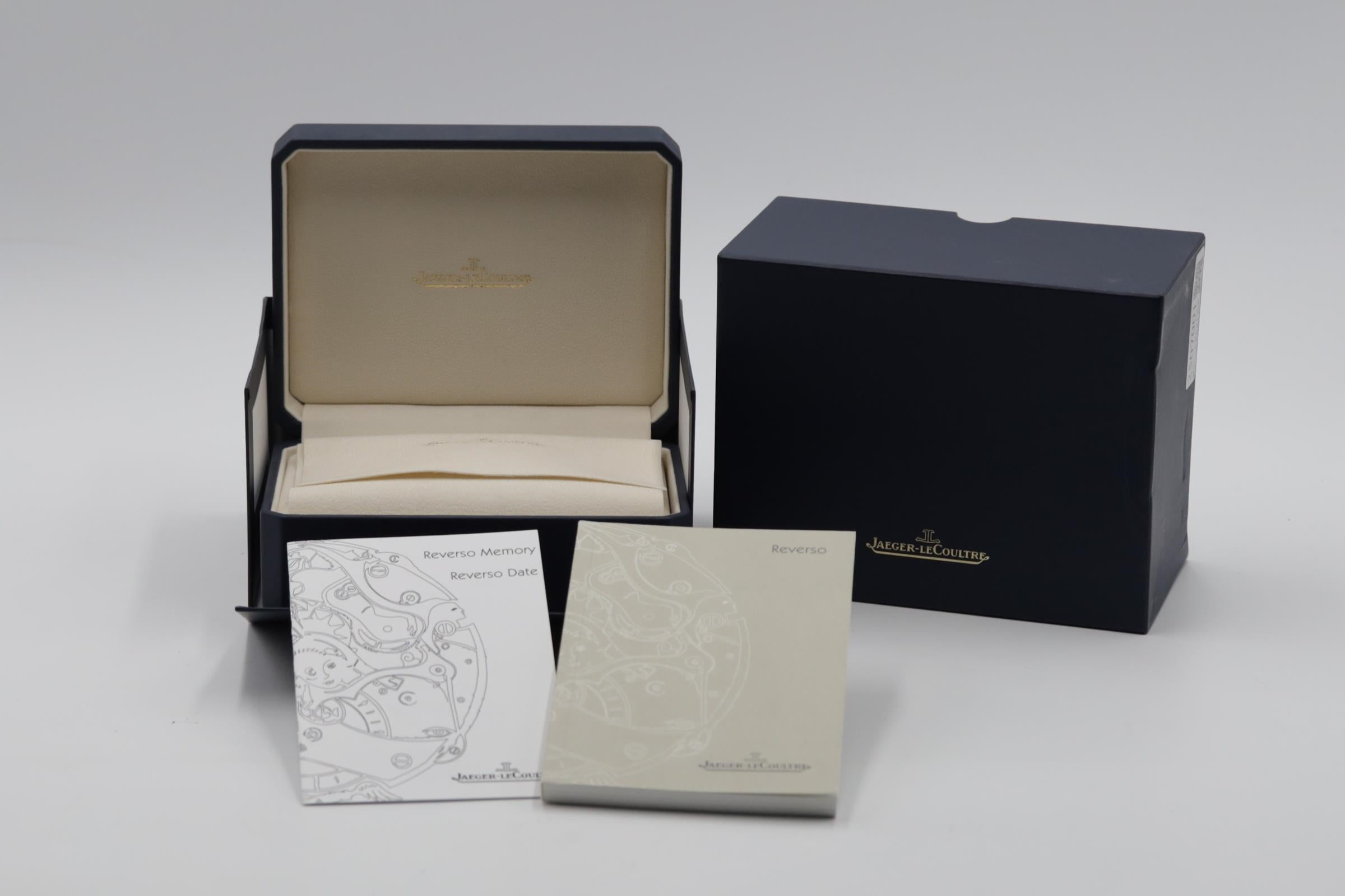 Jaeger LeCoultre Reverso steel / gold manual winding women's watch Q2555170 , 255.5.82  [2507001]