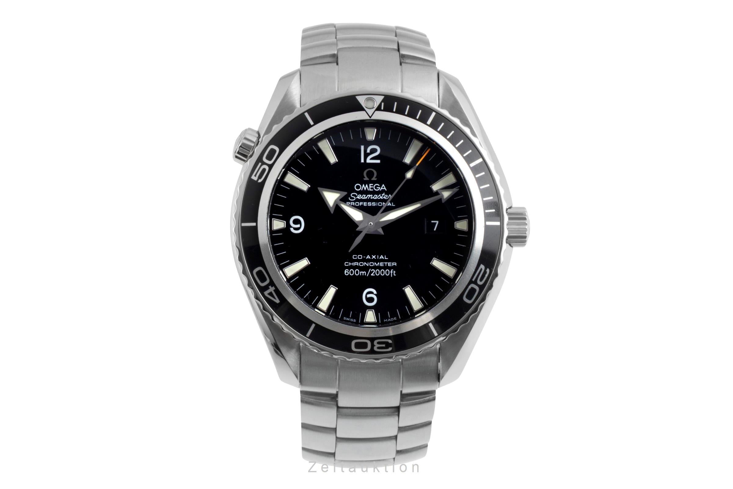 Omega Seamaster steel automatic men's watch 2200.50.00 LP: 9500EUR  [2507002]