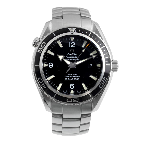 Omega Seamaster steel automatic men's watch 2200.50.00 LP: 9500EUR  [2507002]