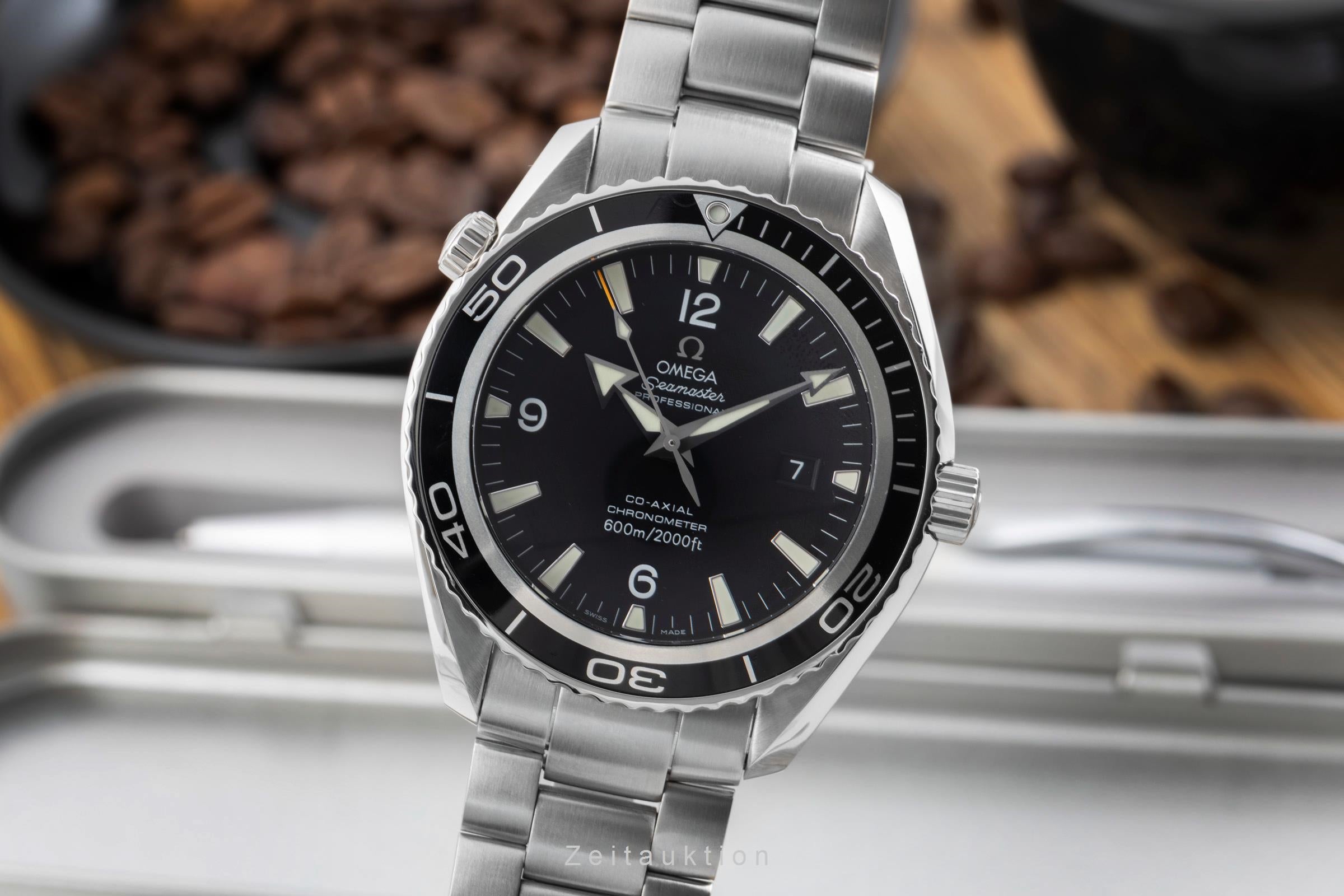 Omega Seamaster steel automatic men's watch 2200.50.00 LP: 9500EUR  [2507002]
