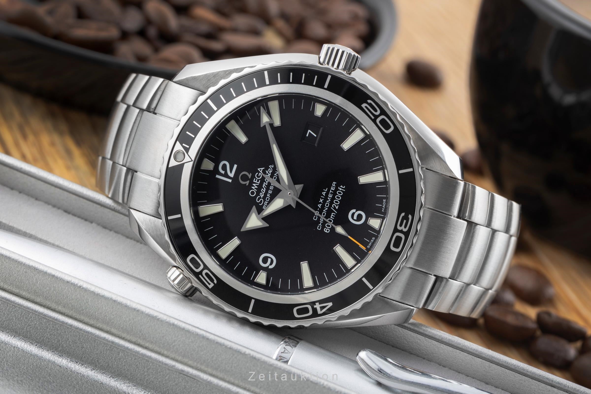 Omega Seamaster steel automatic men's watch 2200.50.00 LP: 9500EUR  [2507002]