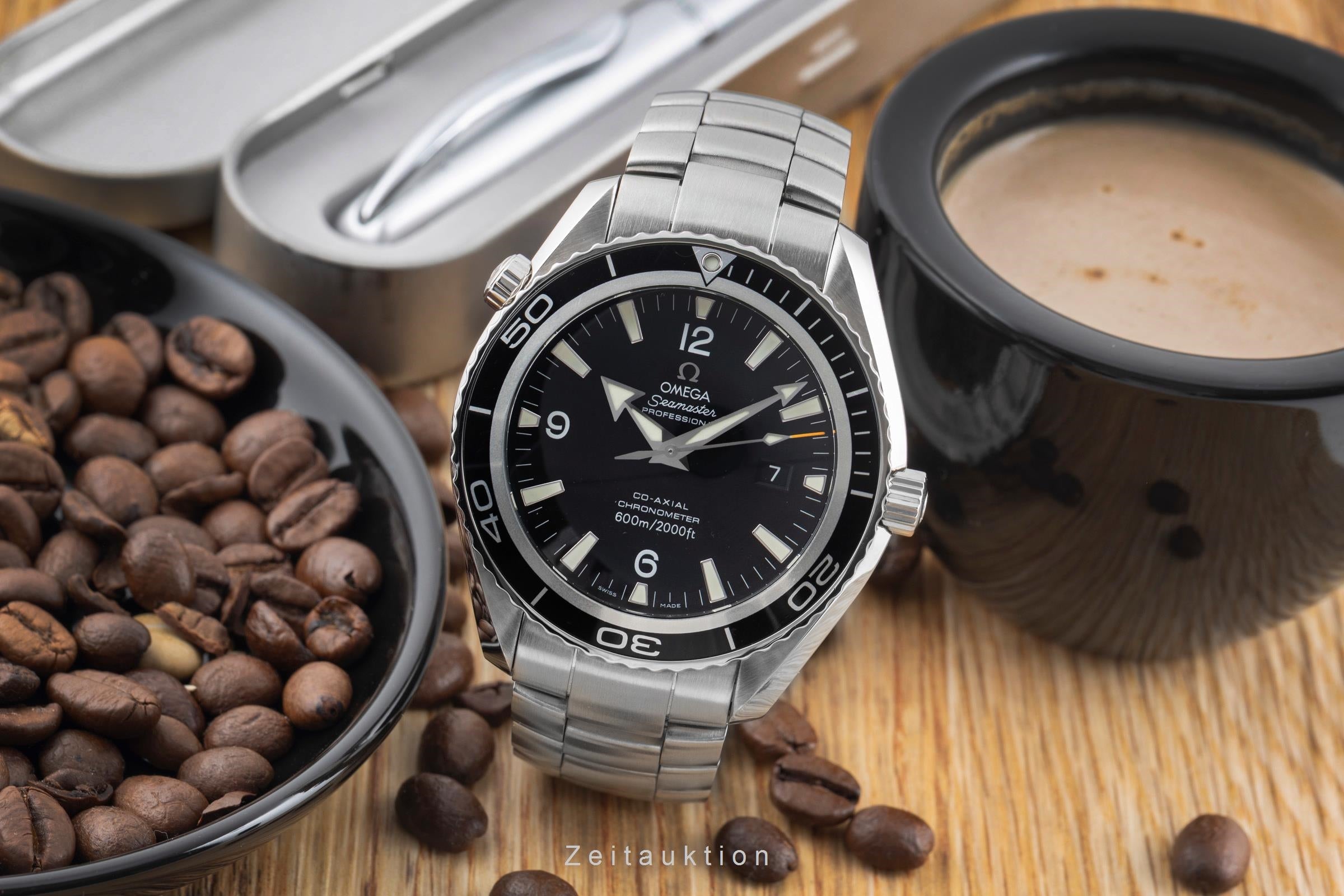 Omega Seamaster steel automatic Kal. 2500 Ref. 2200.50.00 | 2507002