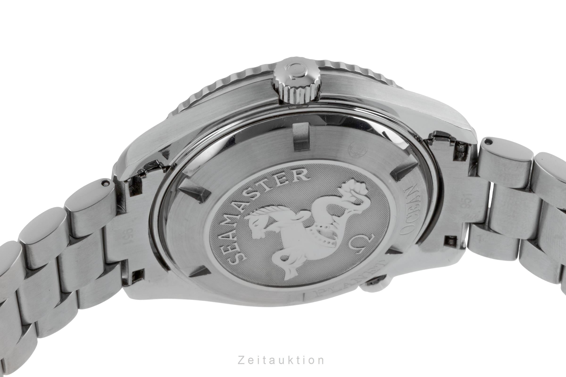 Omega Seamaster steel automatic men's watch 2200.50.00 LP: 9500EUR  [2507002]