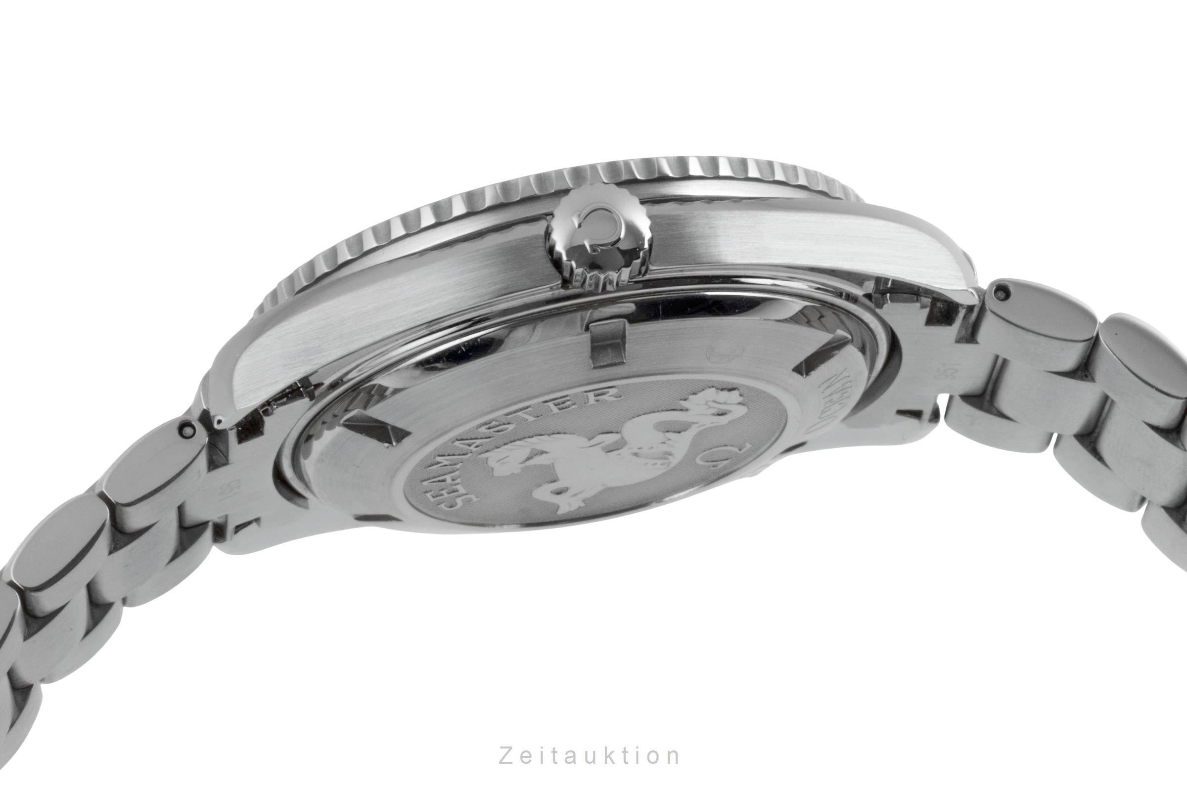 Omega Seamaster steel automatic men's watch 2200.50.00 LP: 9500EUR  [2507002]