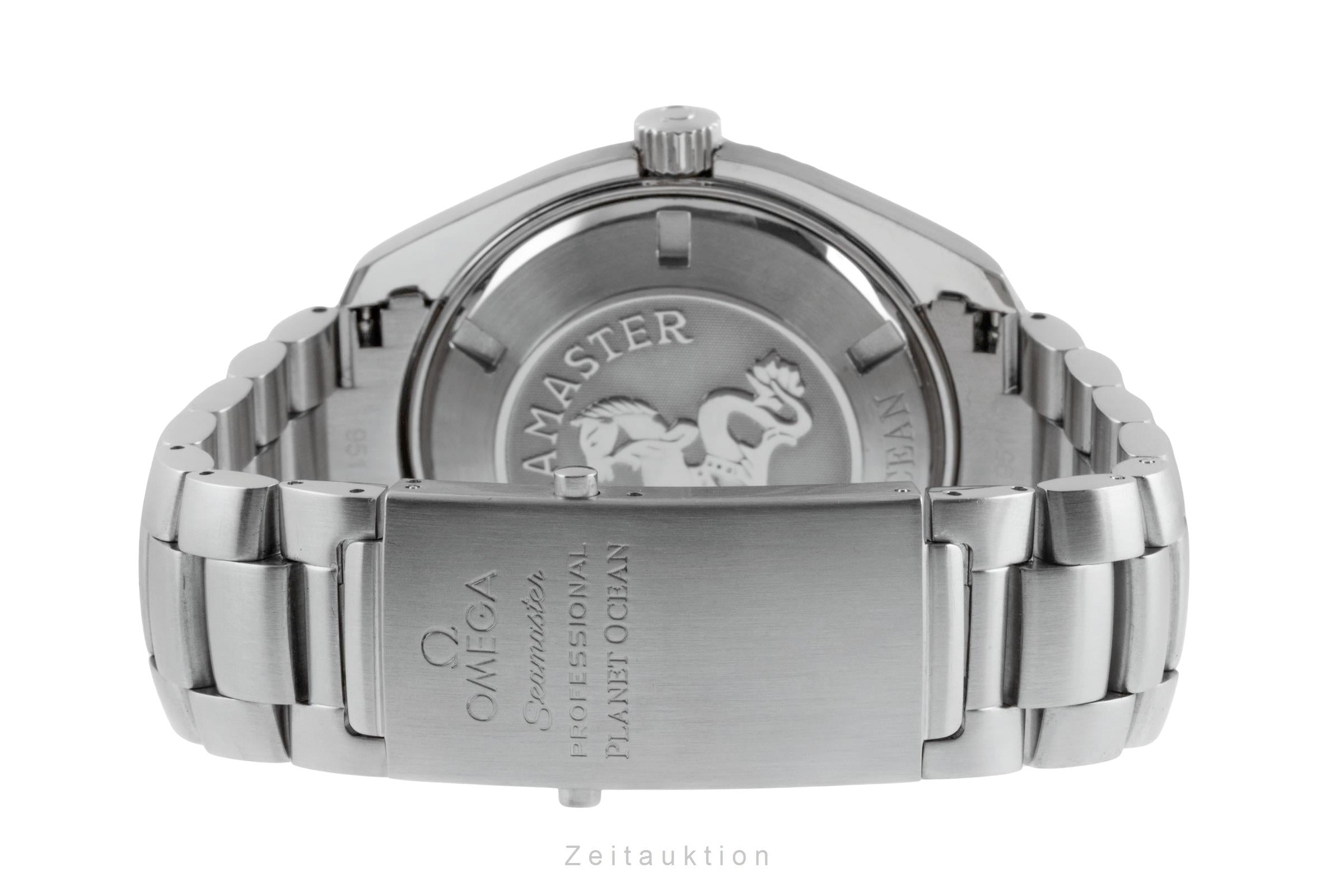 Omega Seamaster steel automatic men's watch 2200.50.00 LP: 9500EUR  [2507002]