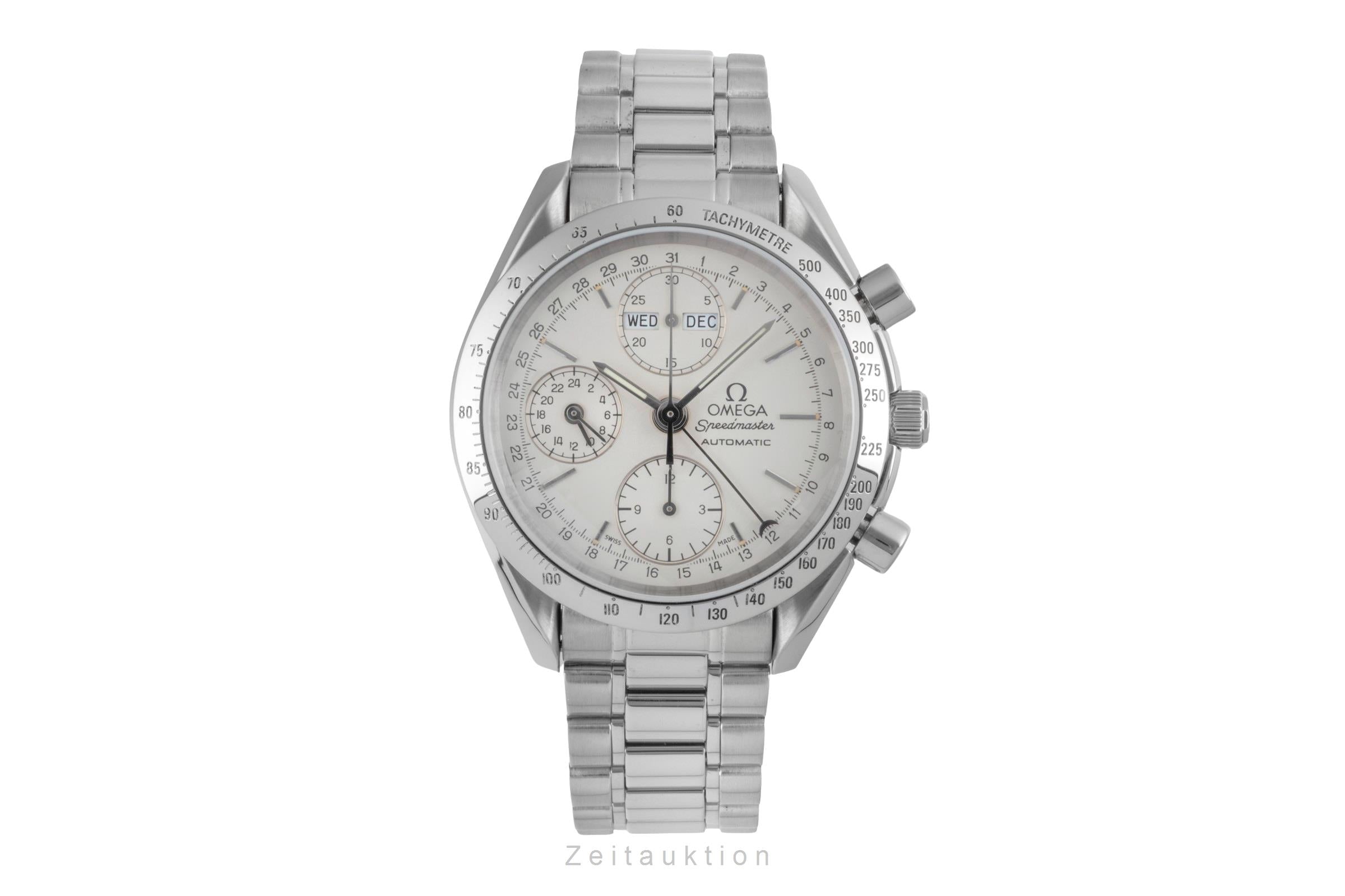 Omega Speedmaster Day-Date Chronograph Automatik Stahl Herrenuhr Ref 3521.30.00  [2507003]