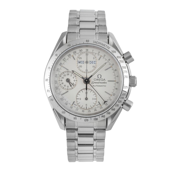 Omega Speedmaster Day-Date Chronograph Automatik Stahl Herrenuhr Ref 3521.30.00  [2507003]