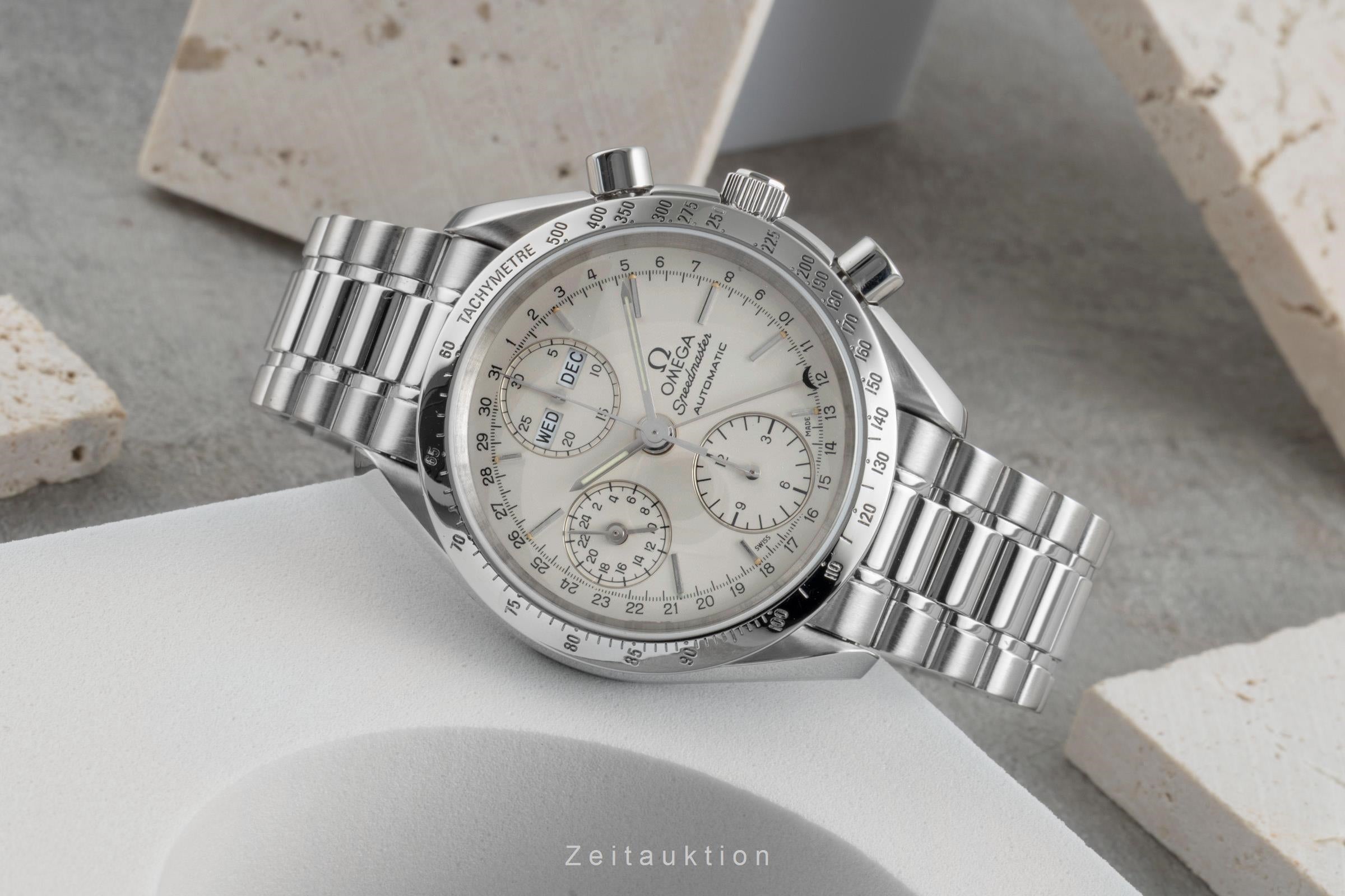 Omega Speedmaster Day-Date Chronograph Automatik Stahl Herrenuhr Ref 3521.30.00  [2507003]