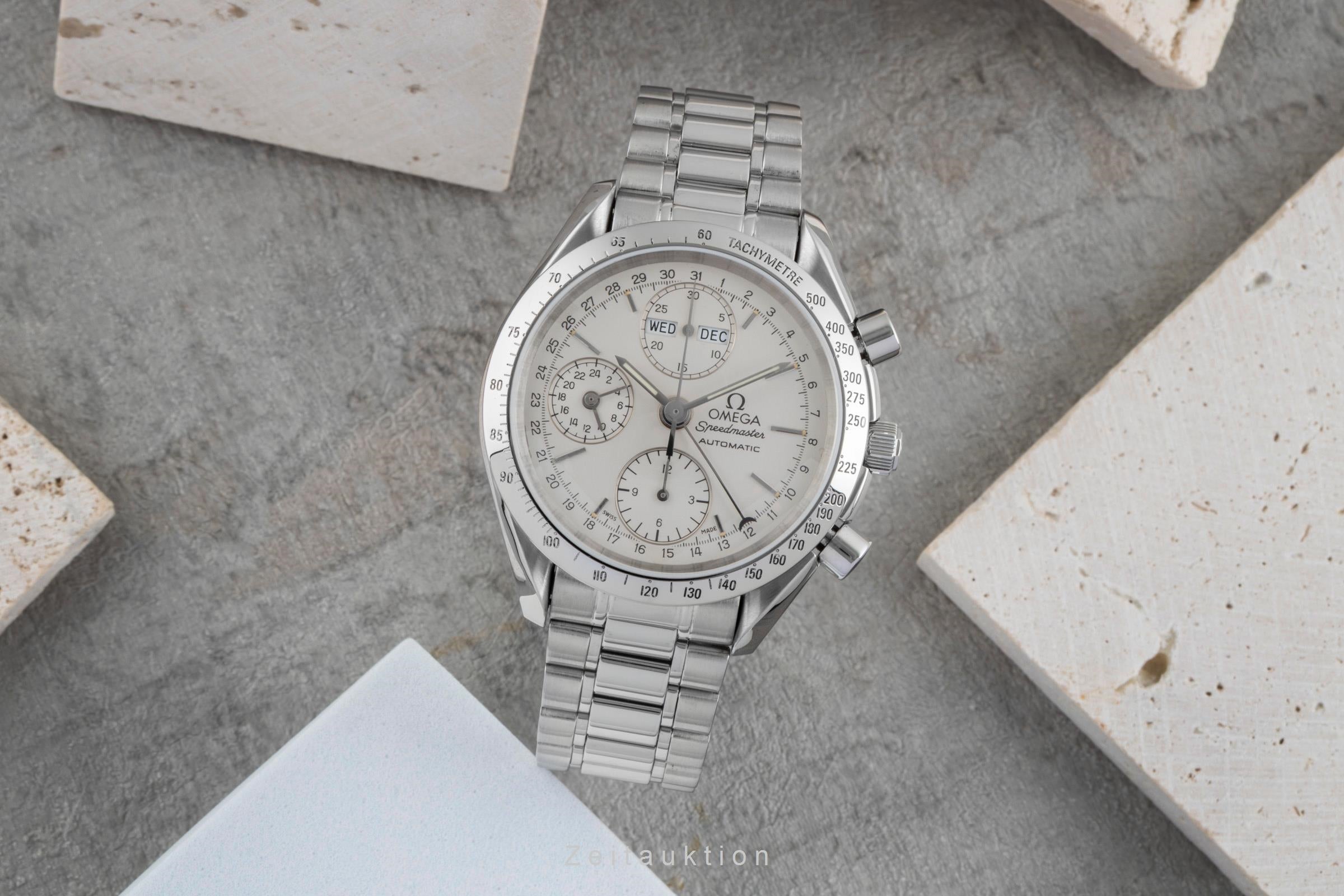 Omega Speedmaster Day-Date Chronograph Automatik Stahl Herrenuhr Ref 3521.30.00  [2507003]