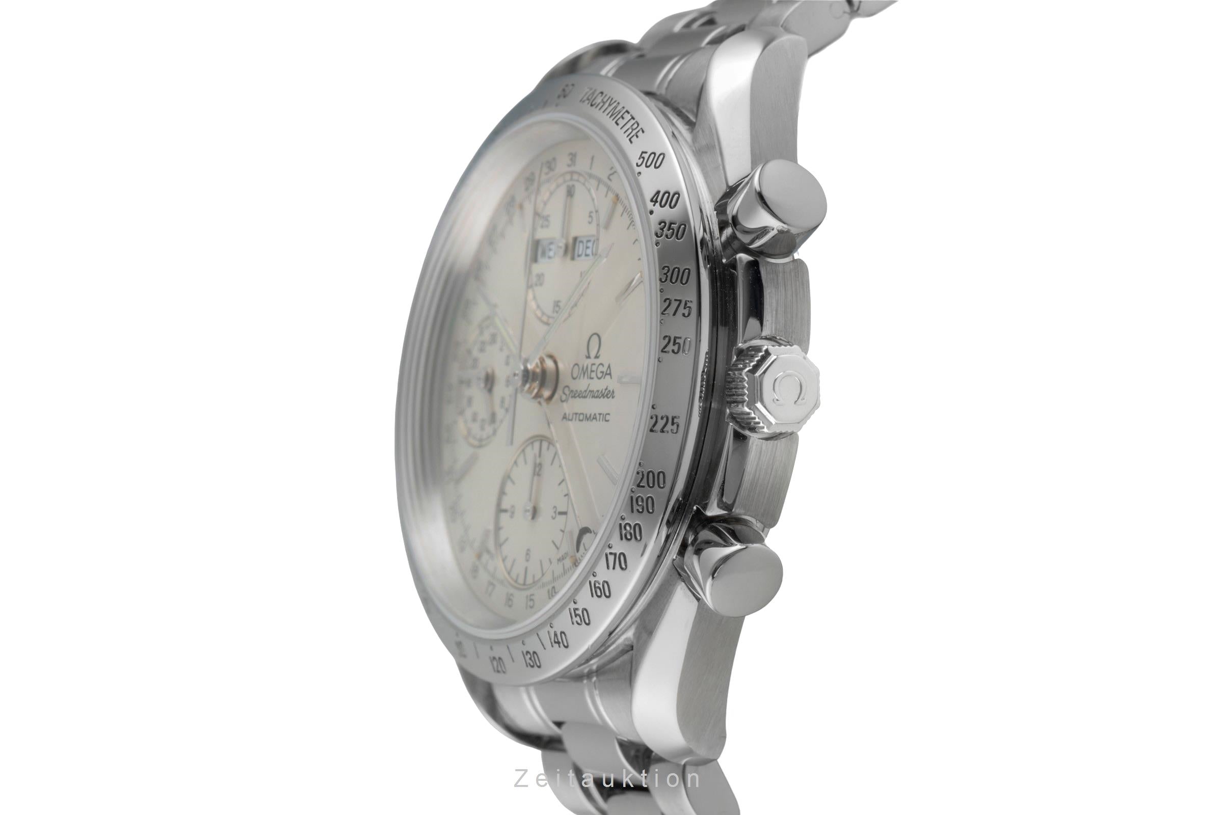 Omega Speedmaster Day-Date Chronograph Automatik Stahl Herrenuhr Ref 3521.30.00  [2507003]