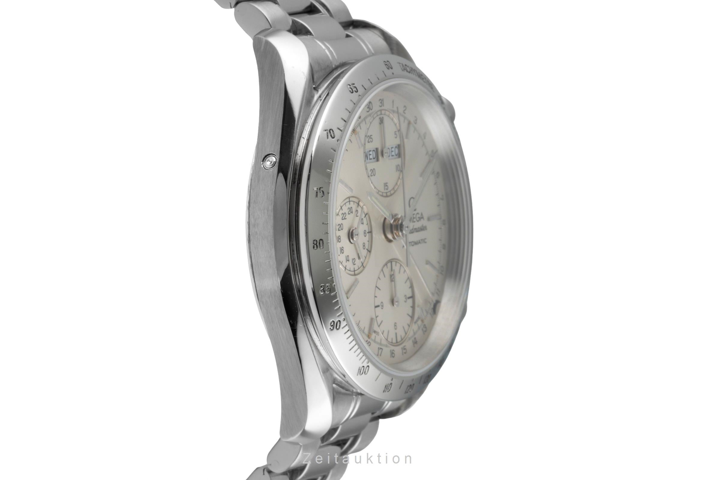 Omega Speedmaster Day-Date Chronograph Automatik Stahl Herrenuhr Ref 3521.30.00  [2507003]