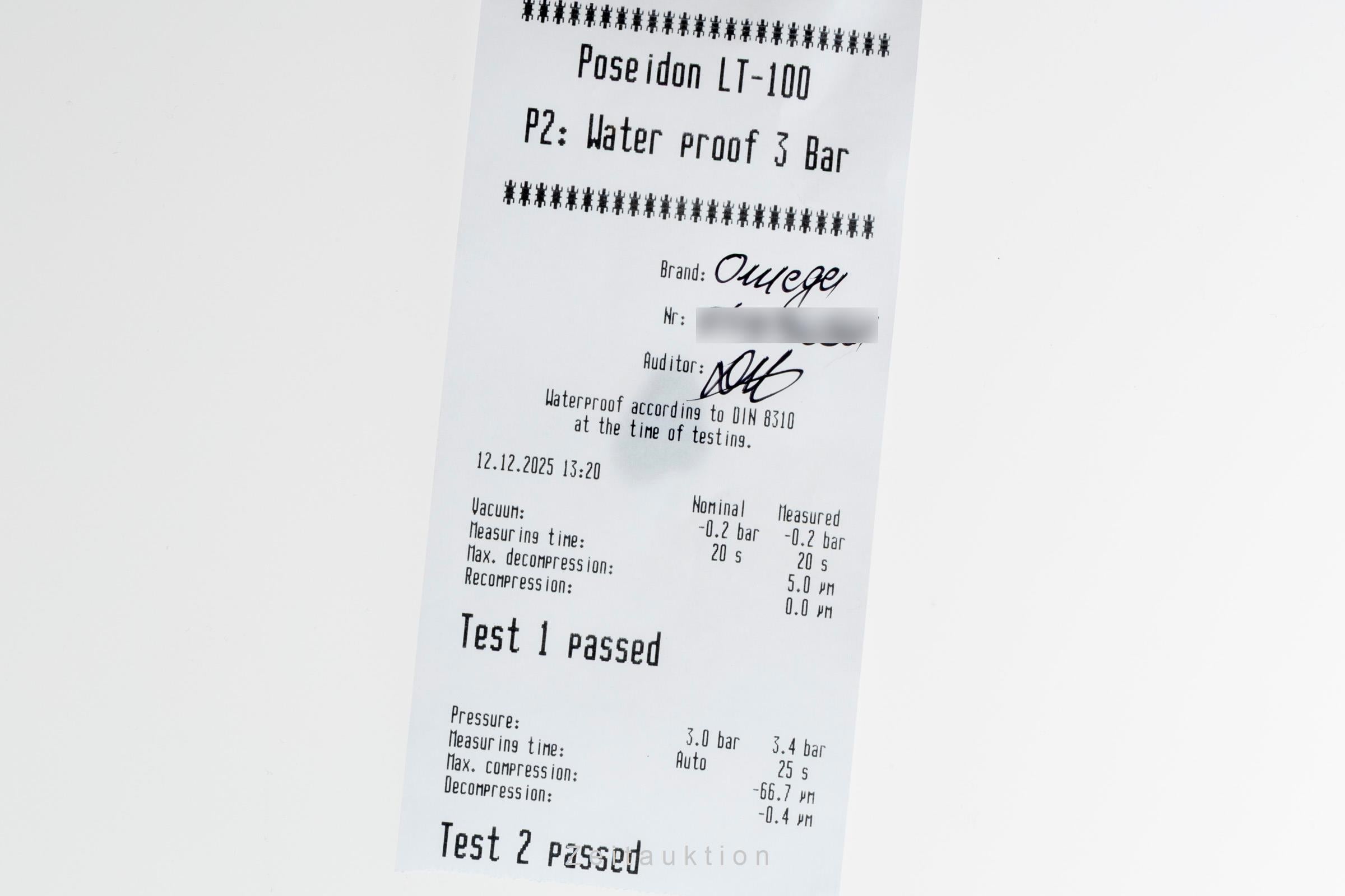 Omega Speedmaster Day-Date Chronograph Automatik Stahl Herrenuhr Ref 3521.30.00  [2507003]