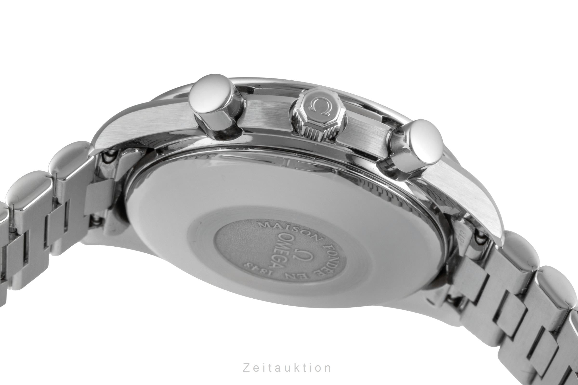 Omega Speedmaster Day-Date Chronograph Automatik Stahl Herrenuhr Ref 3521.30.00  [2507003]