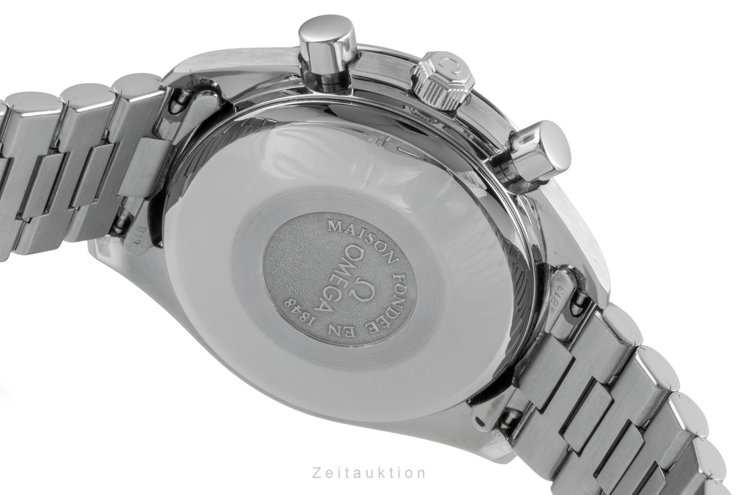 Omega Speedmaster Day-Date Chronograph Automatik Stahl Herrenuhr Ref 3521.30.00  [2507003]