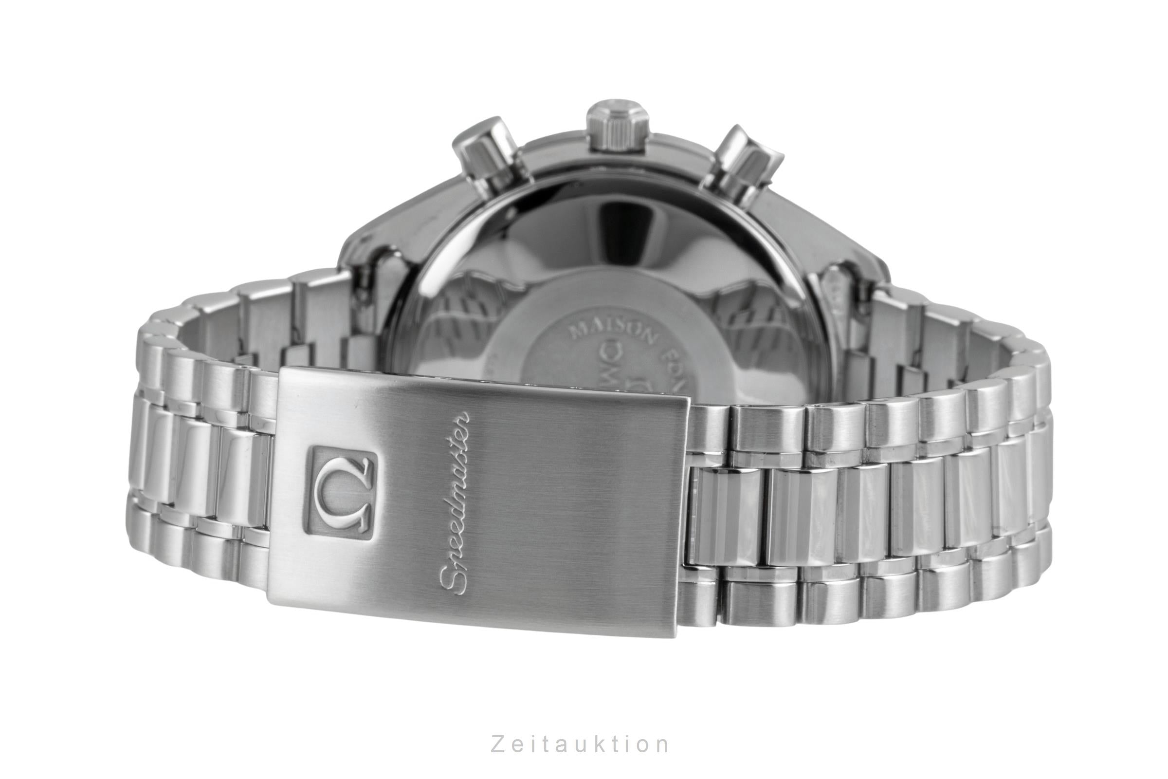 Omega Speedmaster Day-Date Chronograph Automatik Stahl Herrenuhr Ref 3521.30.00  [2507003]