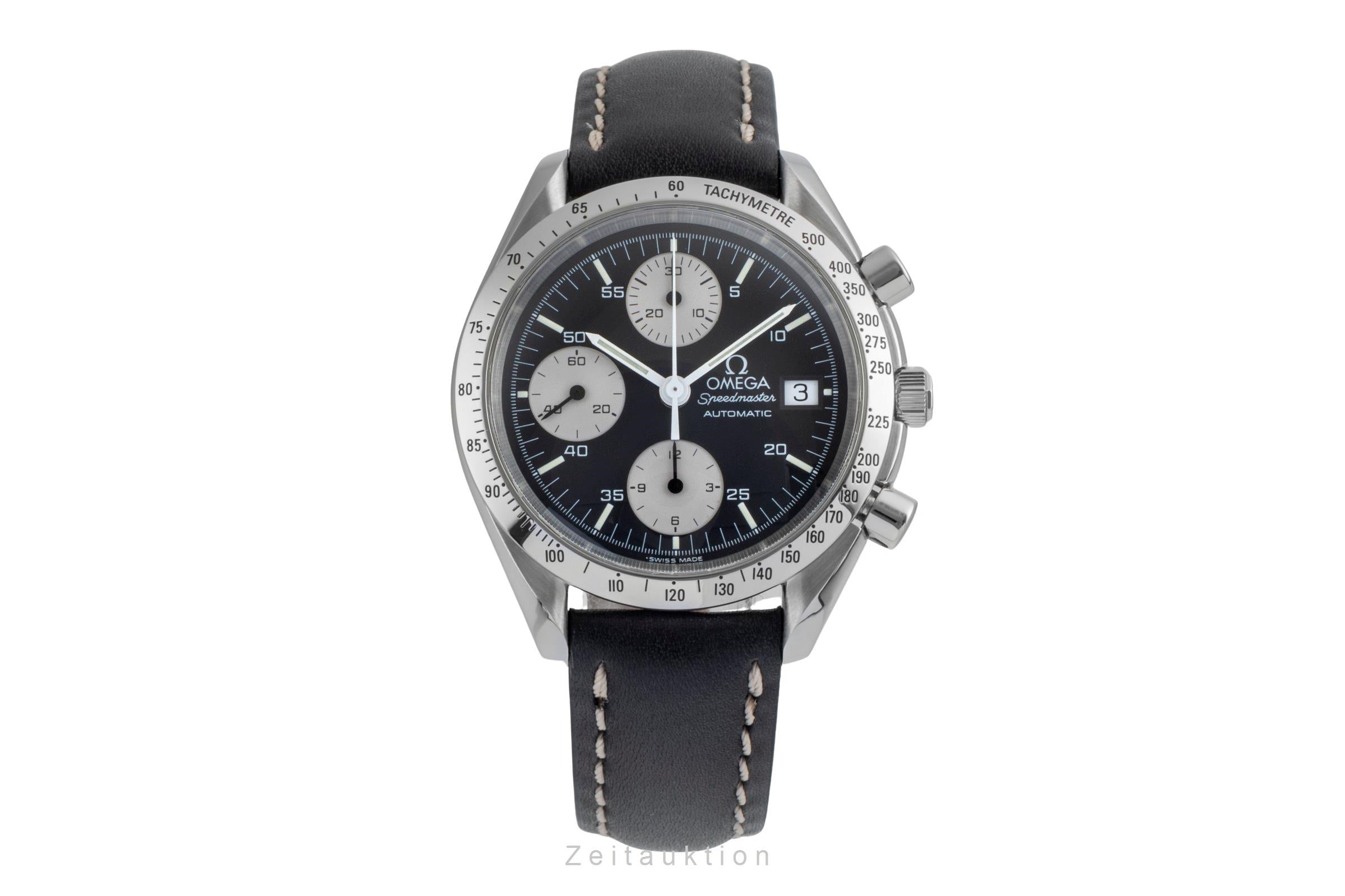 Omega Speedmaster chronograph steel automatic men's watch 3511.50.00 LP: 7200EUR  [2507004]