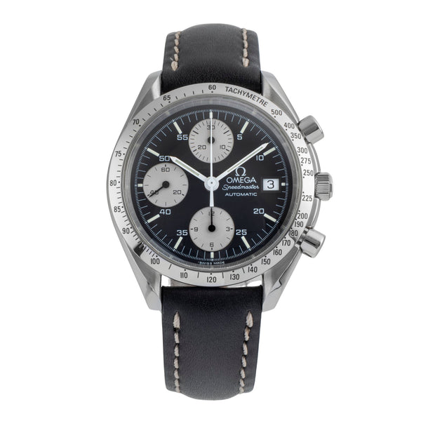 Omega Speedmaster chronograph steel automatic men's watch 3511.50.00 LP: 7200EUR  [2507004]