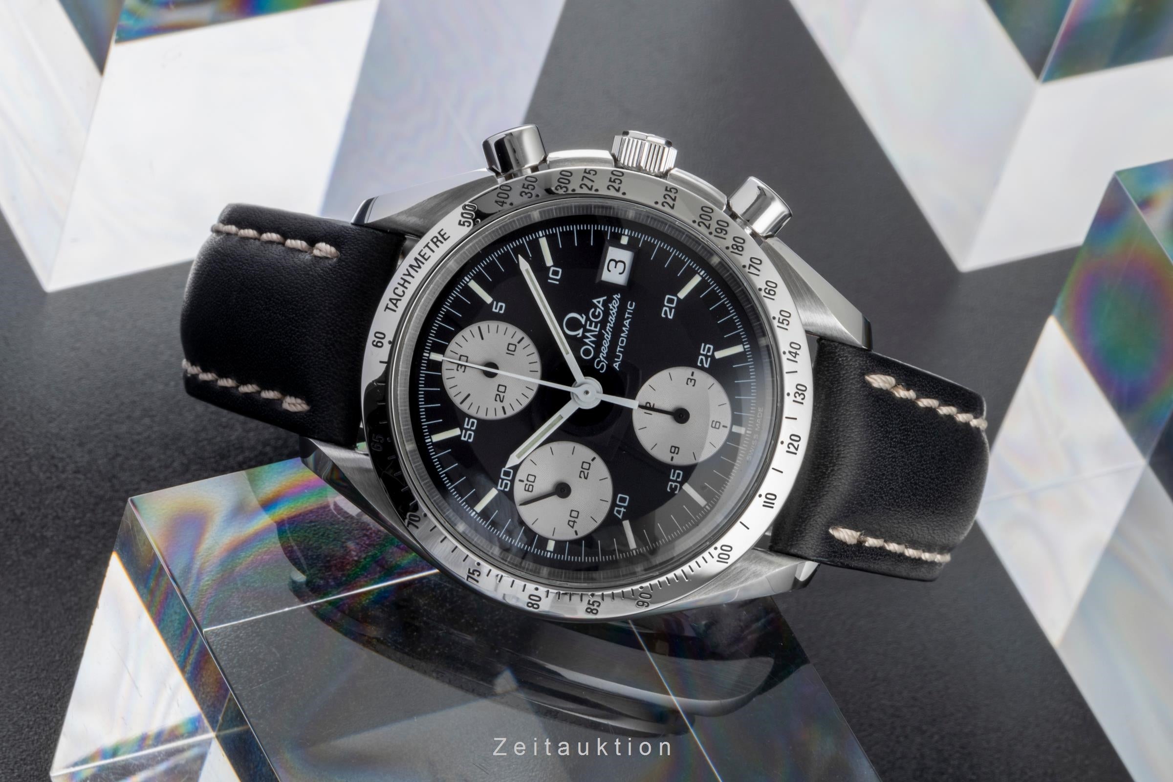 Omega Speedmaster chronograph steel automatic men's watch 3511.50.00 LP: 7200EUR  [2507004]