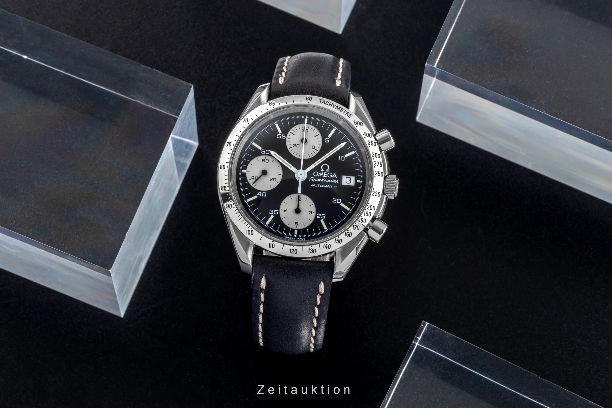 Omega Speedmaster chronograph steel automatic men's watch 3511.50.00 LP: 7200EUR  [2507004]