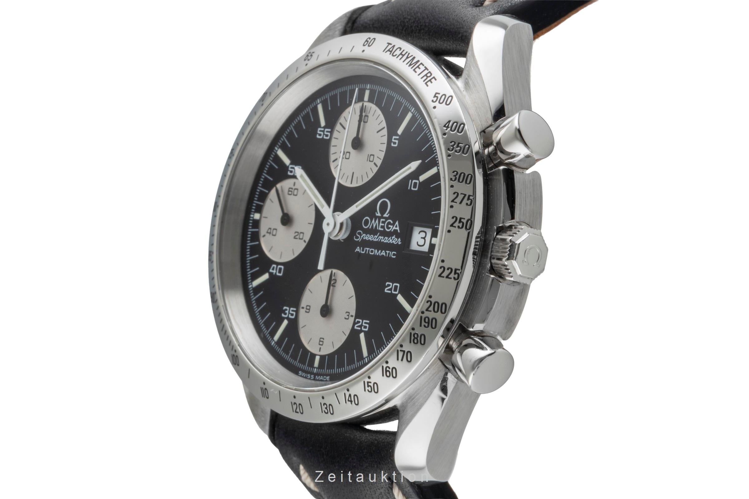 Omega Speedmaster chronograph steel automatic men's watch 3511.50.00 LP: 7200EUR  [2507004]