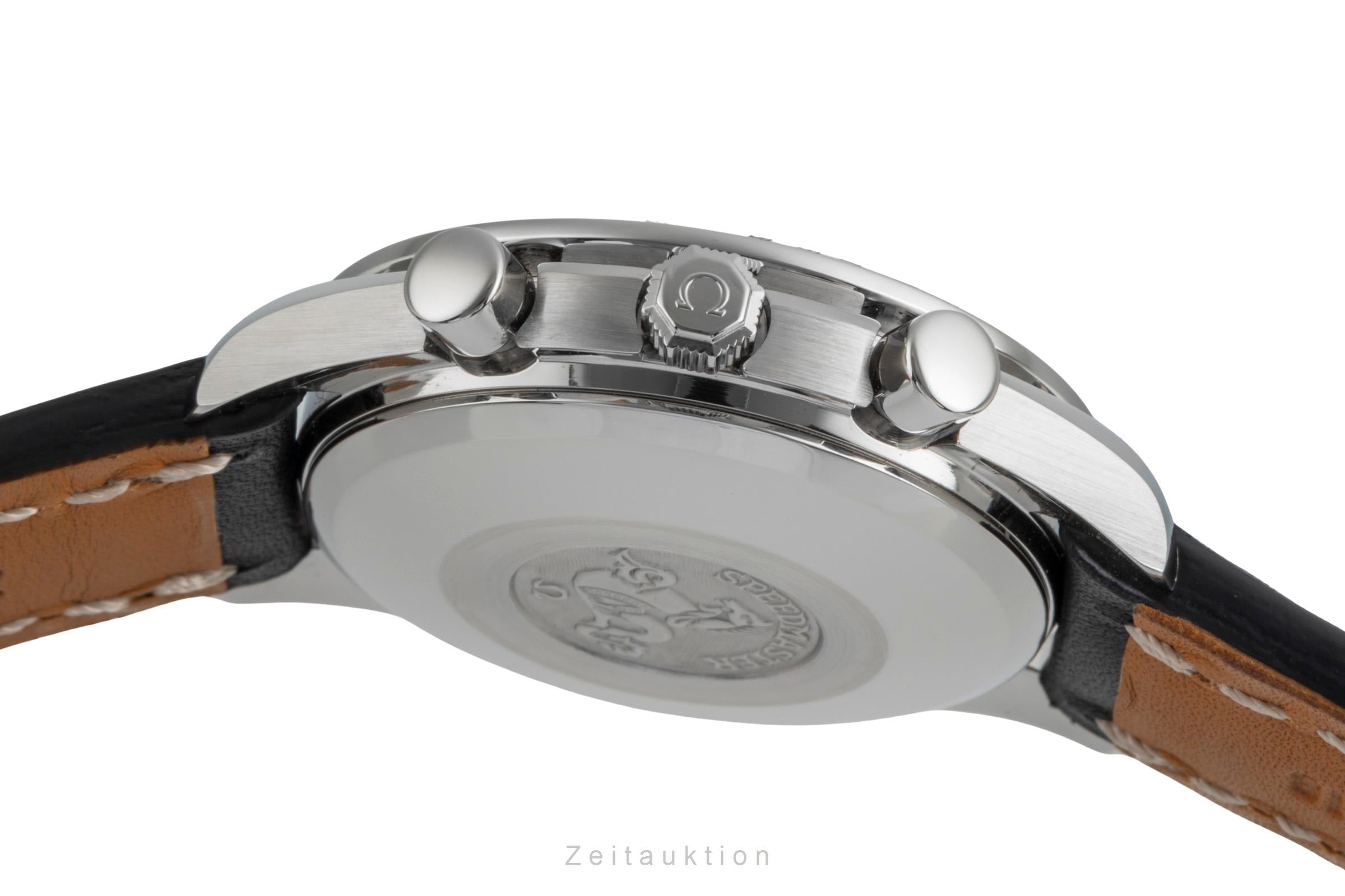 Omega Speedmaster chronograph steel automatic men's watch 3511.50.00 LP: 7200EUR  [2507004]