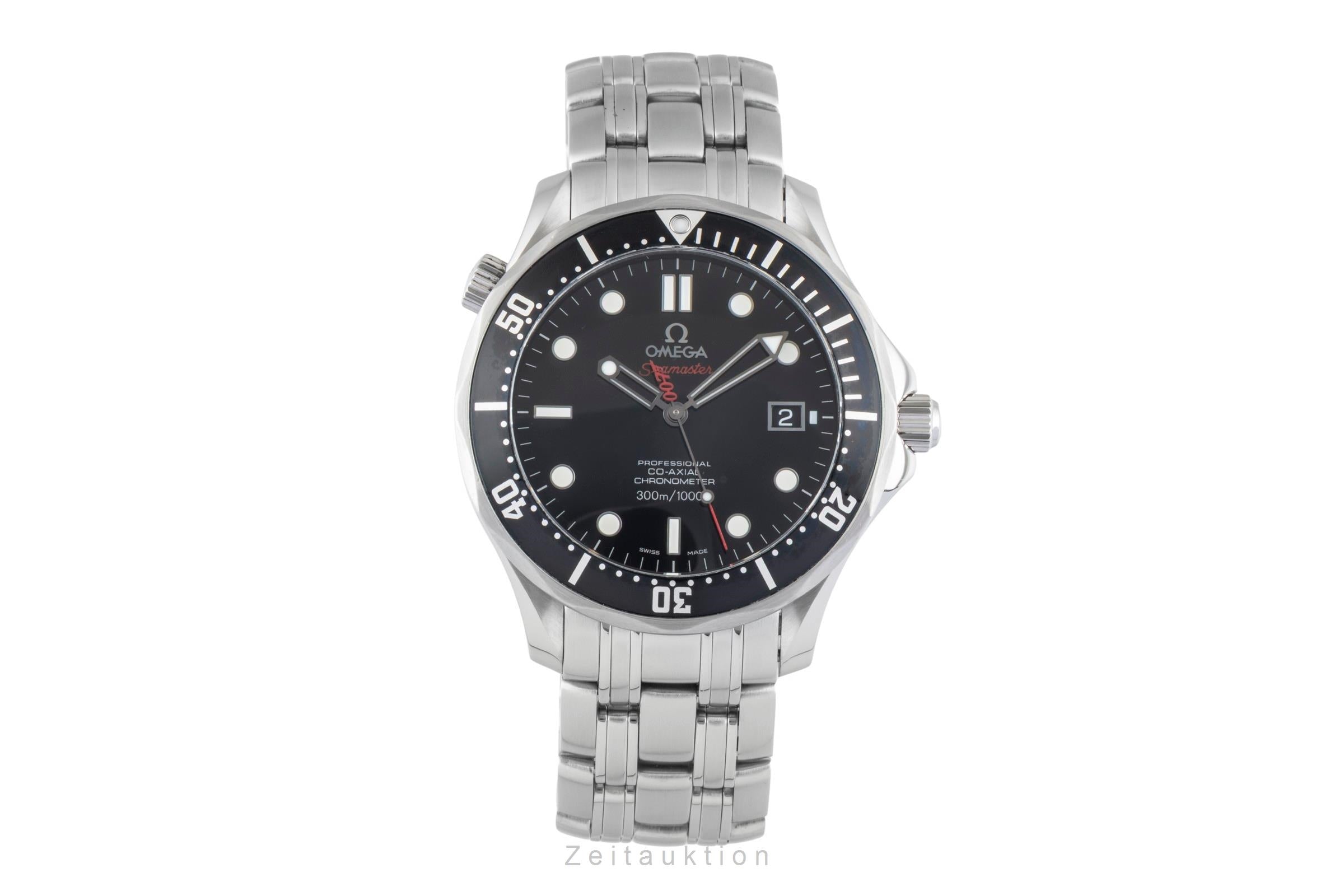 Omega Seamaster acier automatique montre pour hommes 212.30.41.20.01.001 Limited  [2507005]