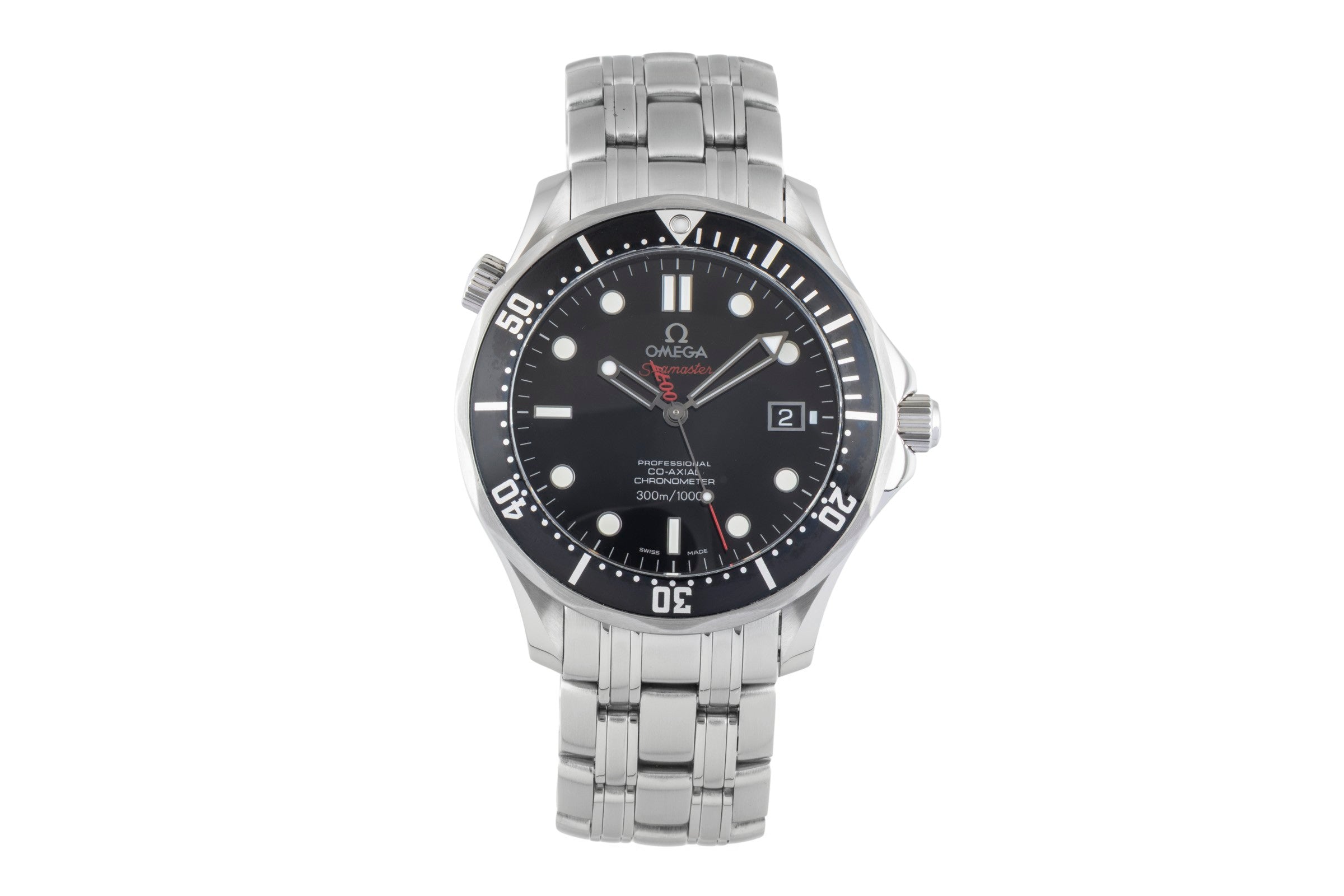 Omega Seamaster acier automatique montre pour hommes 212.30.41.20.01.001 Limited  [2507005]