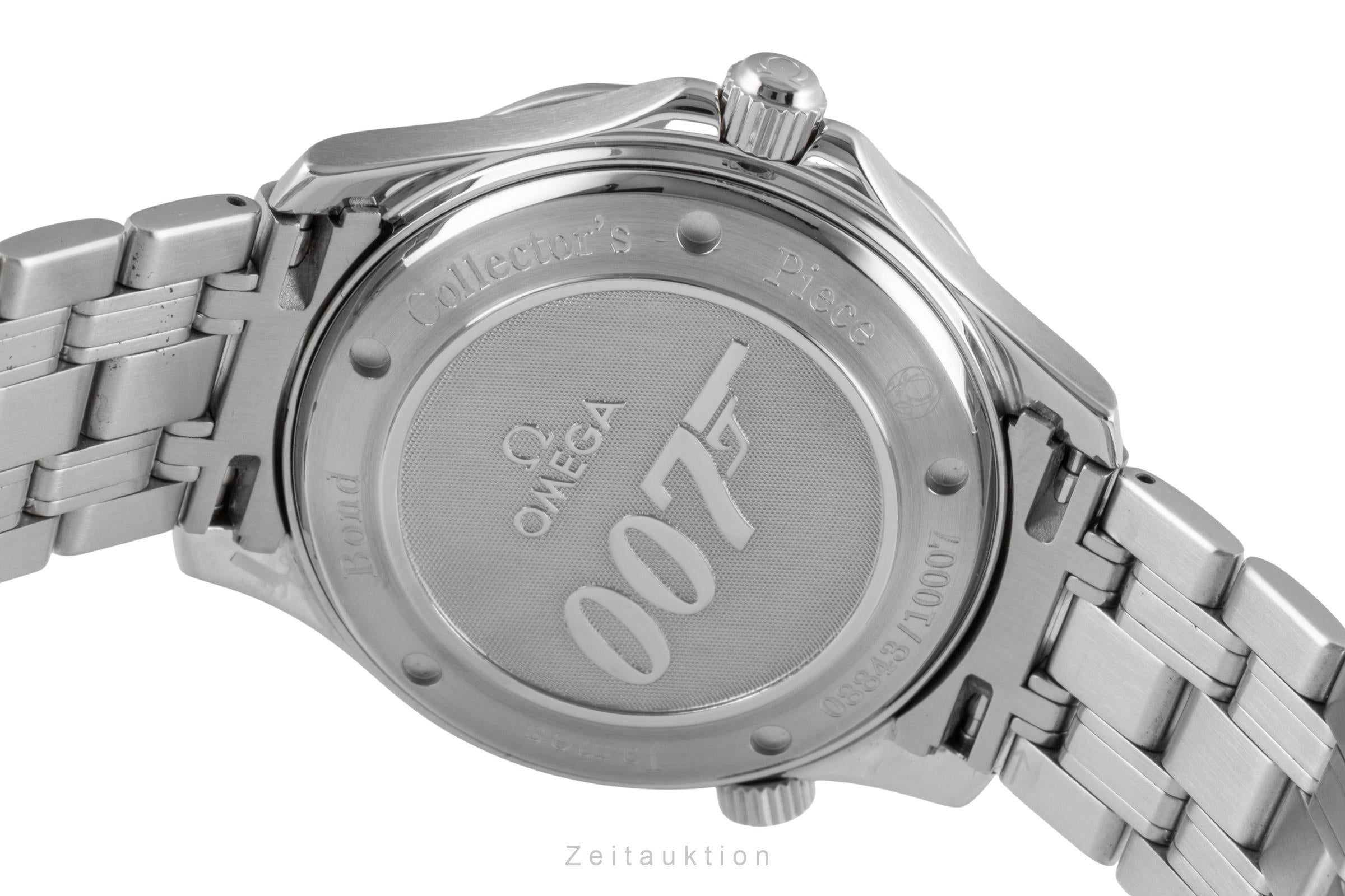 Omega Seamaster acier automatique montre pour hommes 212.30.41.20.01.001 Limited  [2507005]