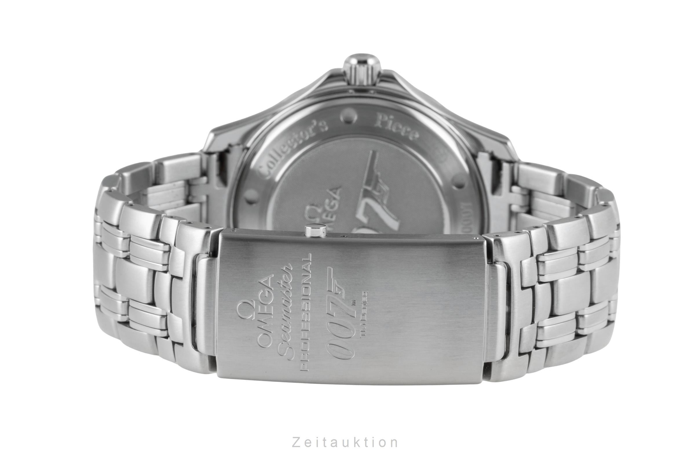 Omega Seamaster acier automatique montre pour hommes 212.30.41.20.01.001 Limited  [2507005]