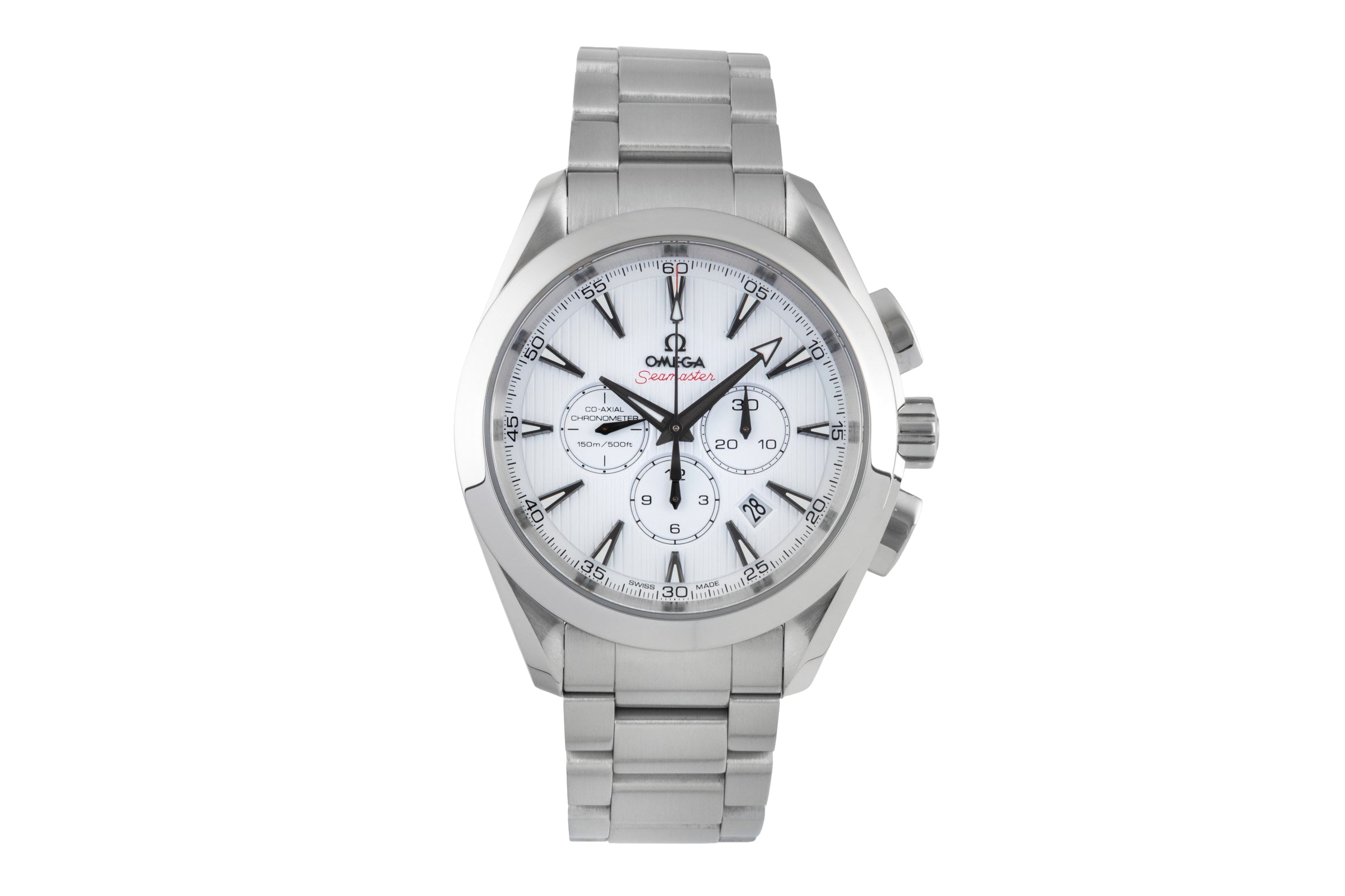 Omega Seamaster cronógrafo acero automático reloj para caballeros 231.10.44.50.04.001  [2507006]