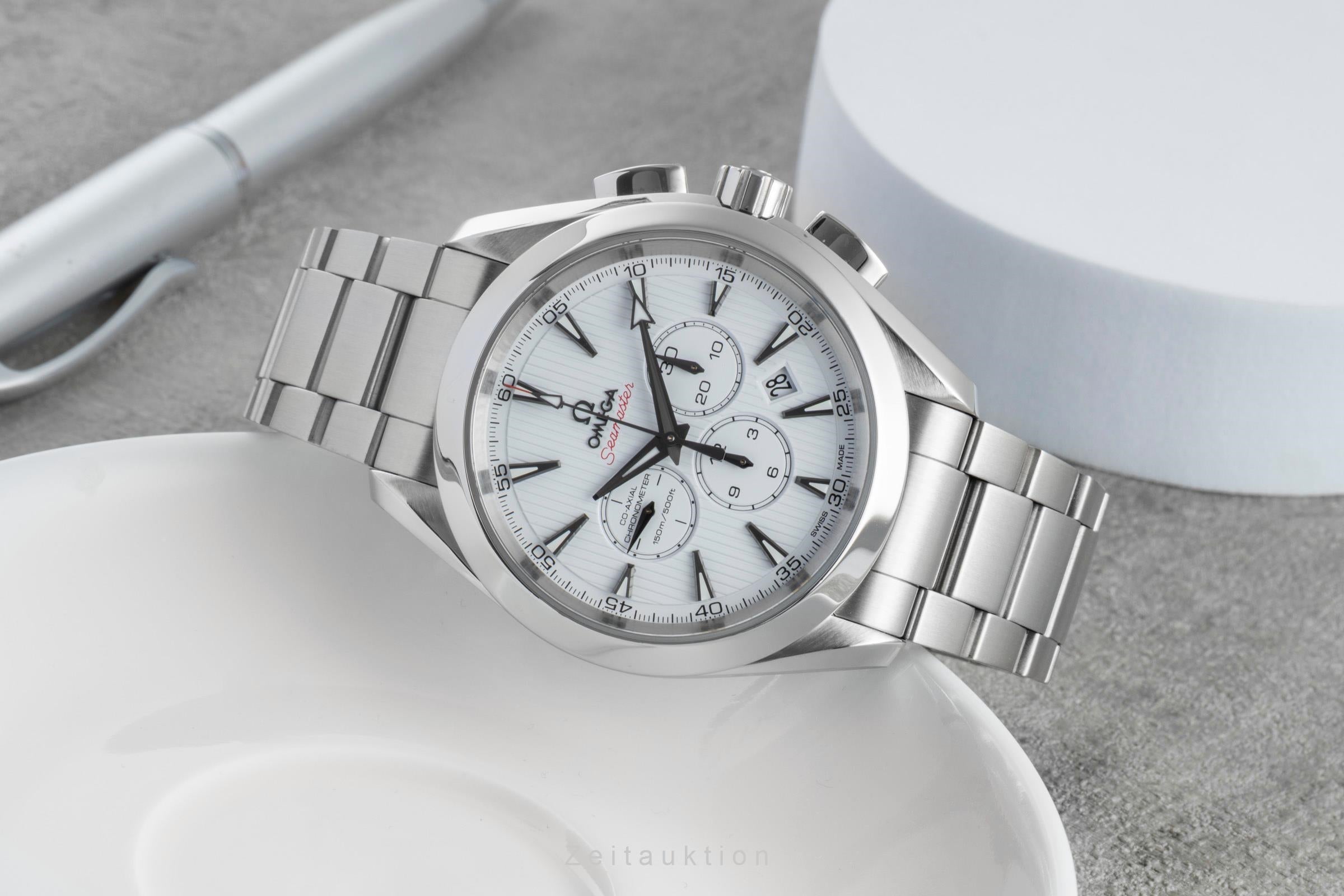 Omega Seamaster Aqua Terra Chronograph Automatik Herrenuhr 231.10.44.50.04.001  [2507006]