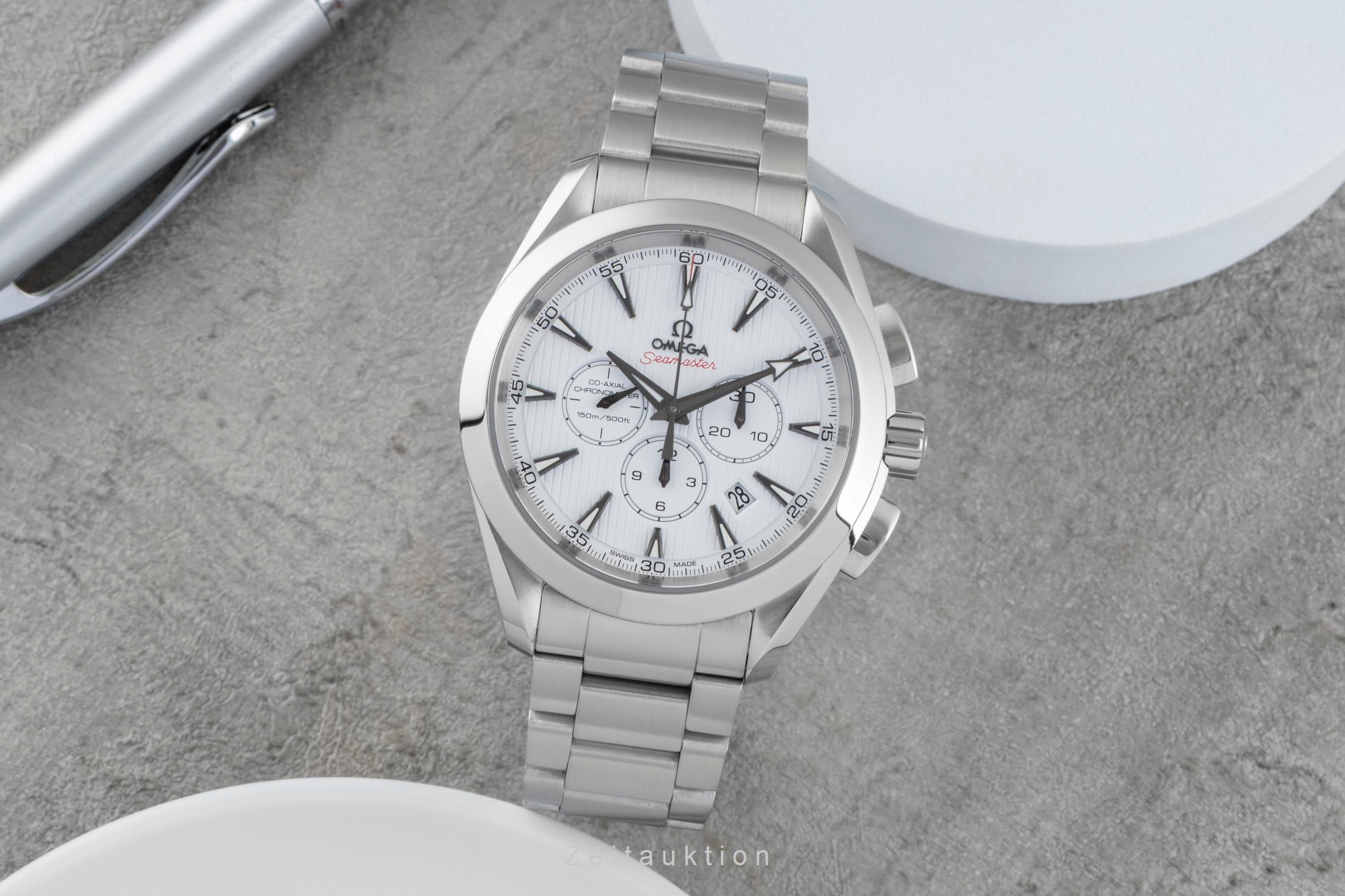 Omega Seamaster Aqua Terra Chronograph Automatik Herrenuhr 231.10.44.50.04.001  [2507006]