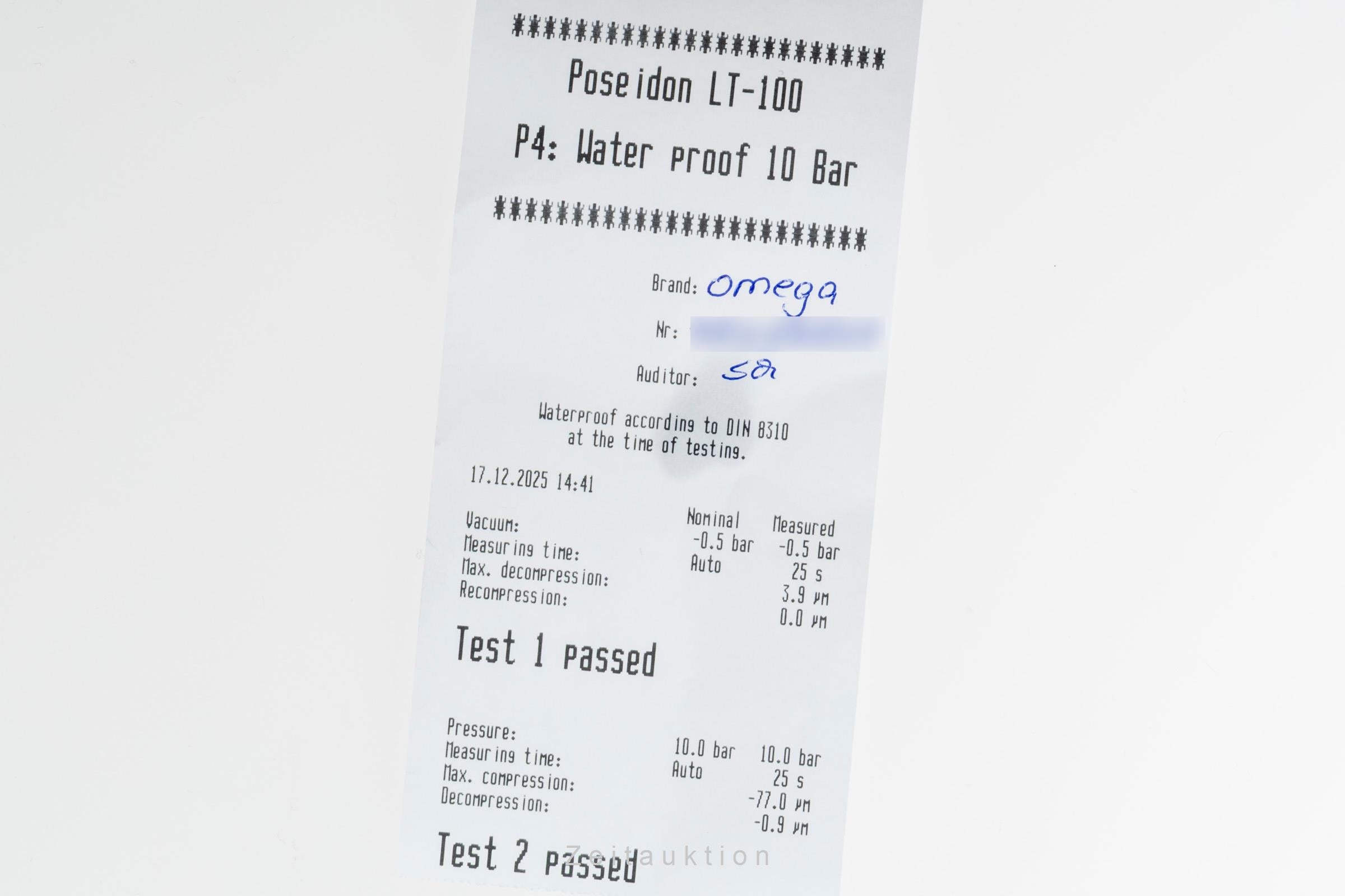 Omega Seamaster Aqua Terra Chronograph Automatik Herrenuhr 231.10.44.50.04.001  [2507006]