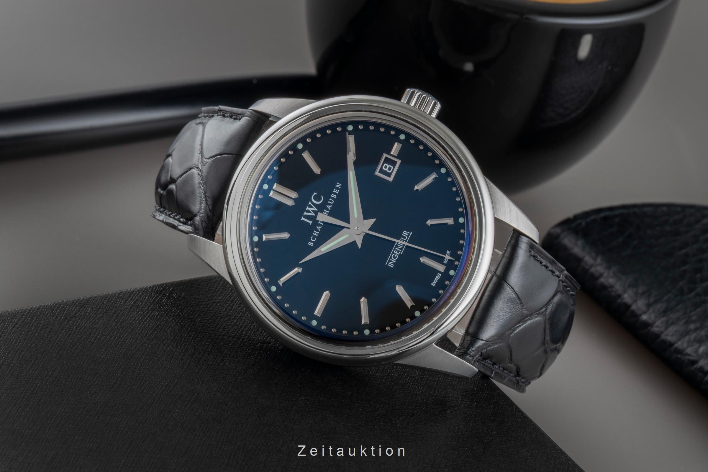 IWC Ingenieur steel automatic men's watch IW323301  [2507007]