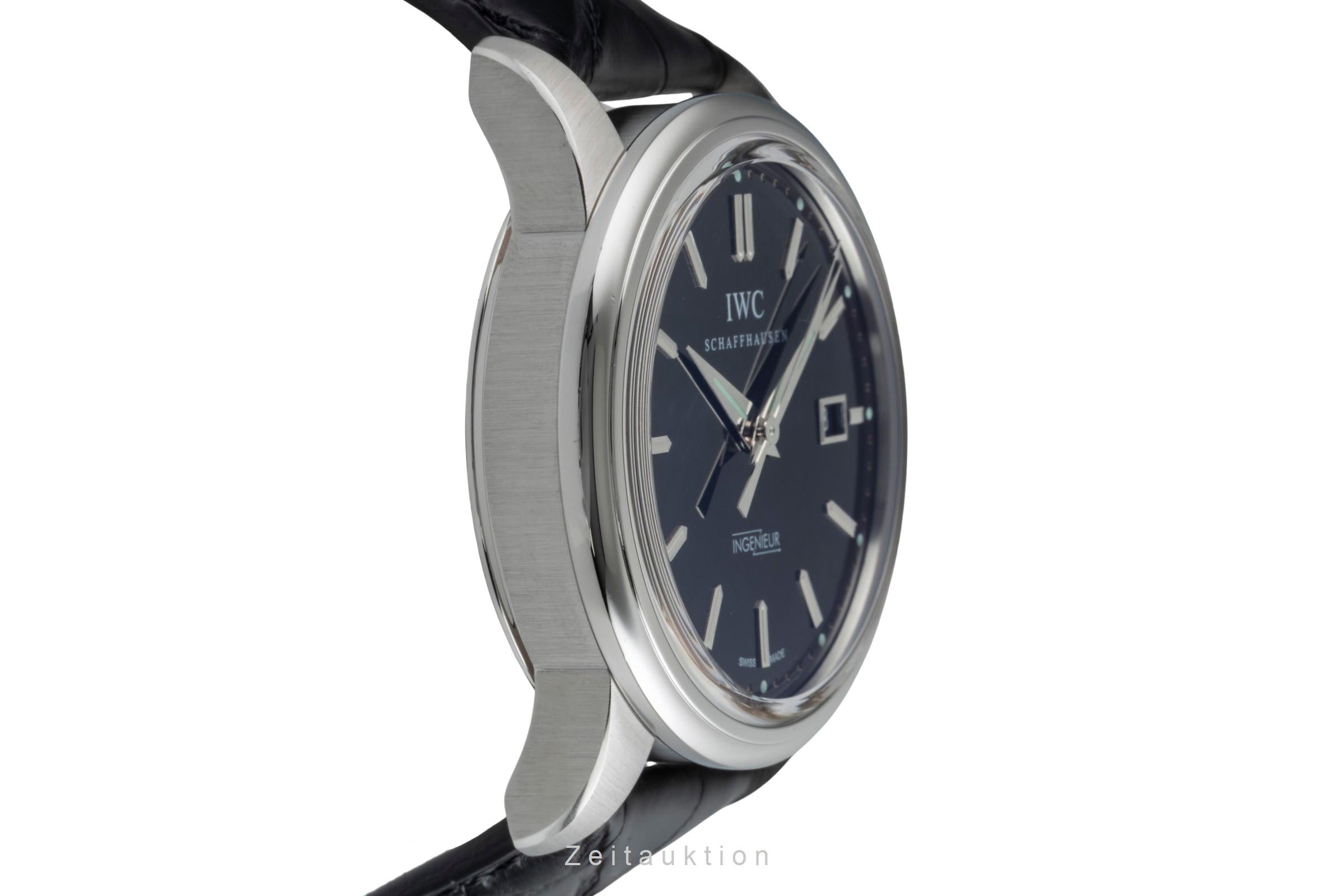 IWC Ingenieur steel automatic men's watch IW323301  [2507007]