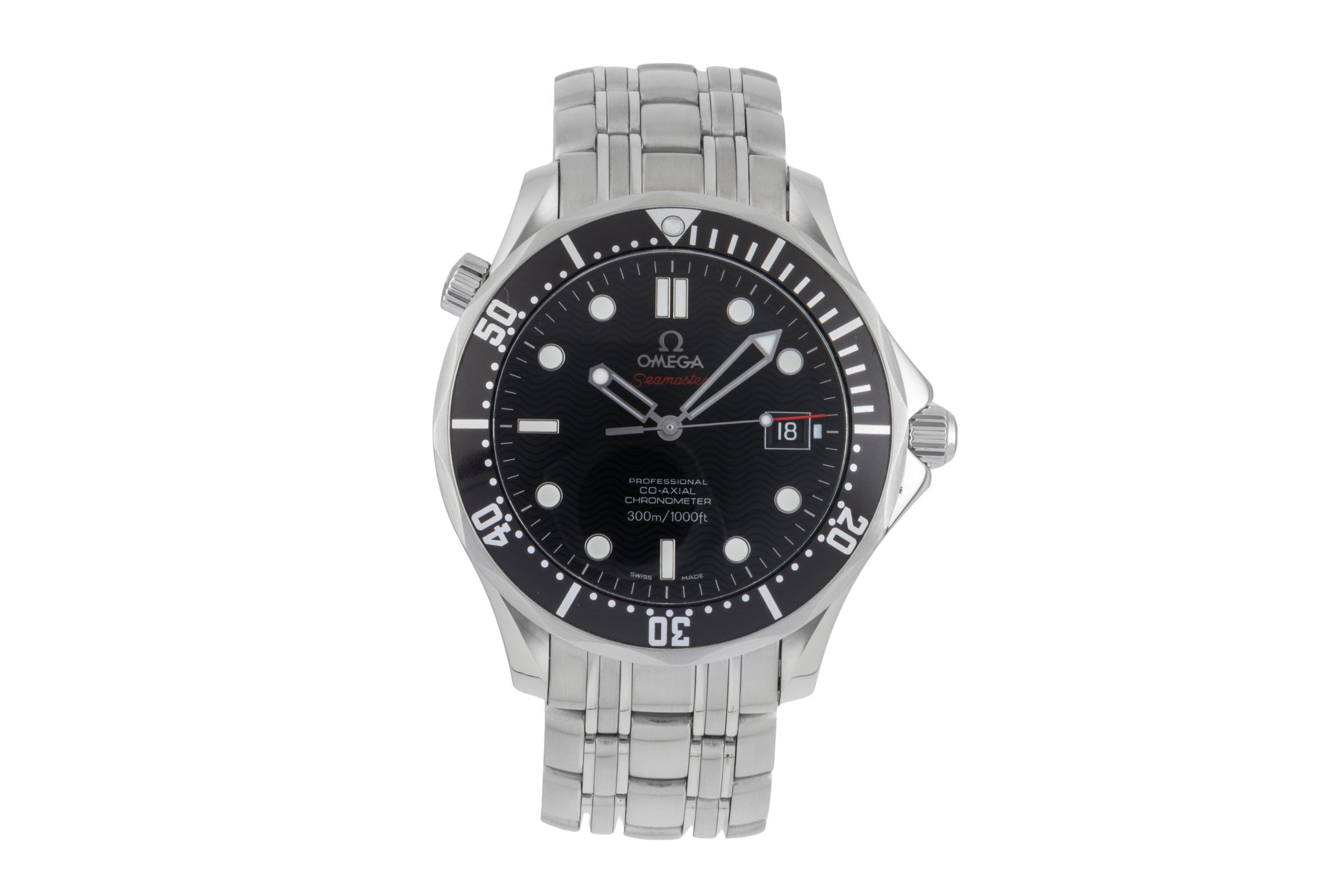Omega Seamaster steel automatic men's watch 212.30.41.20.01.002  [2507013]