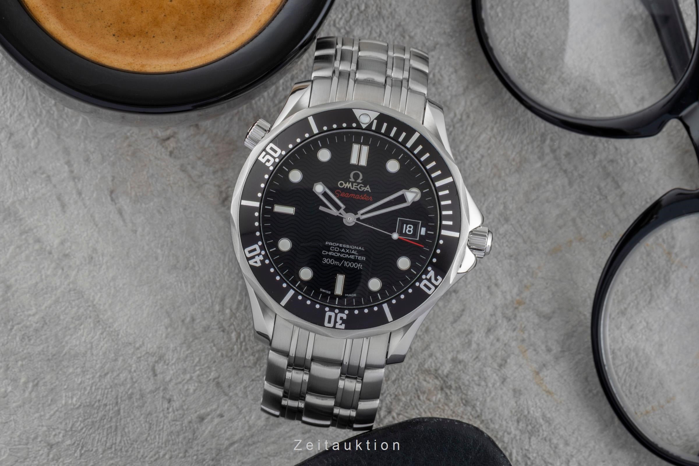 Omega Seamaster Professional Diver 300M Automatik Herrenuhr 212.30.41.20.01.002  [2507013]