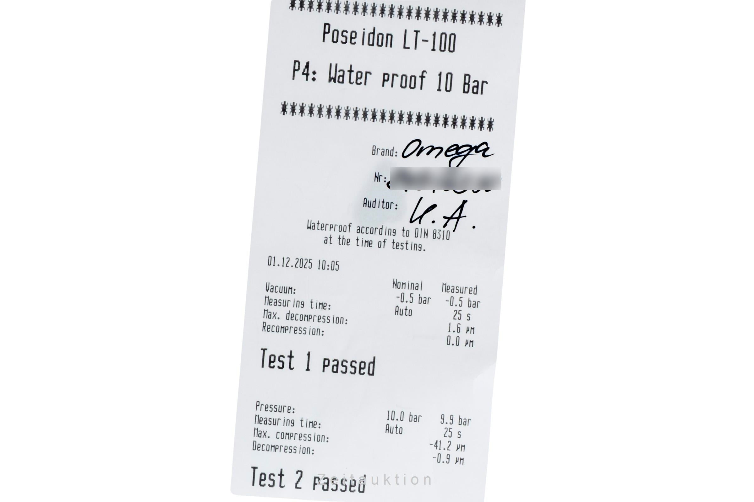 Omega Seamaster Professional Diver 300M Automatik Herrenuhr 212.30.41.20.01.002  [2507013]