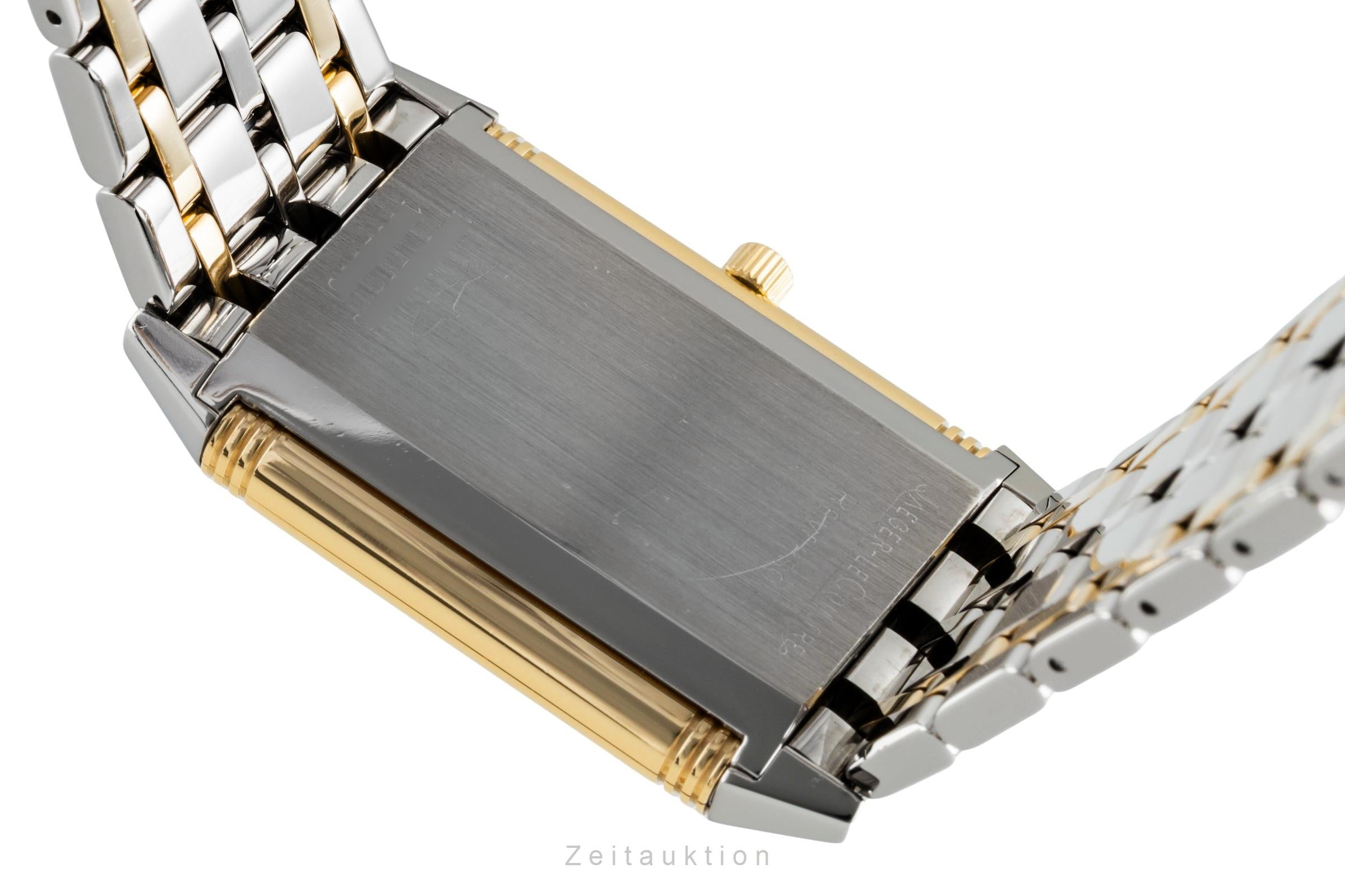 Jaeger LeCoultre Reverso Stahl / Gold Quarz Damenuhr Ref. 140.252.5  [2507014]
