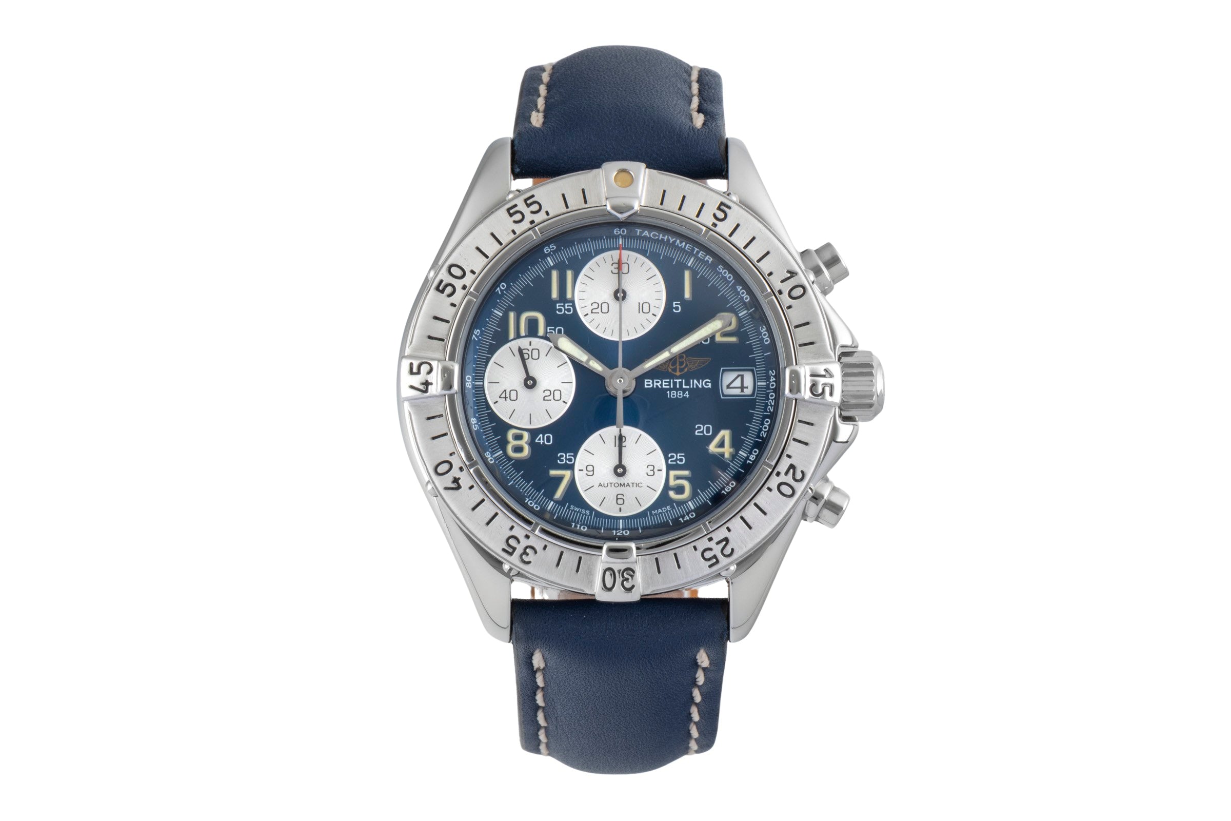 Breitling Colt Chronograph steel automatic Kal. B13 Ref. A13035.1