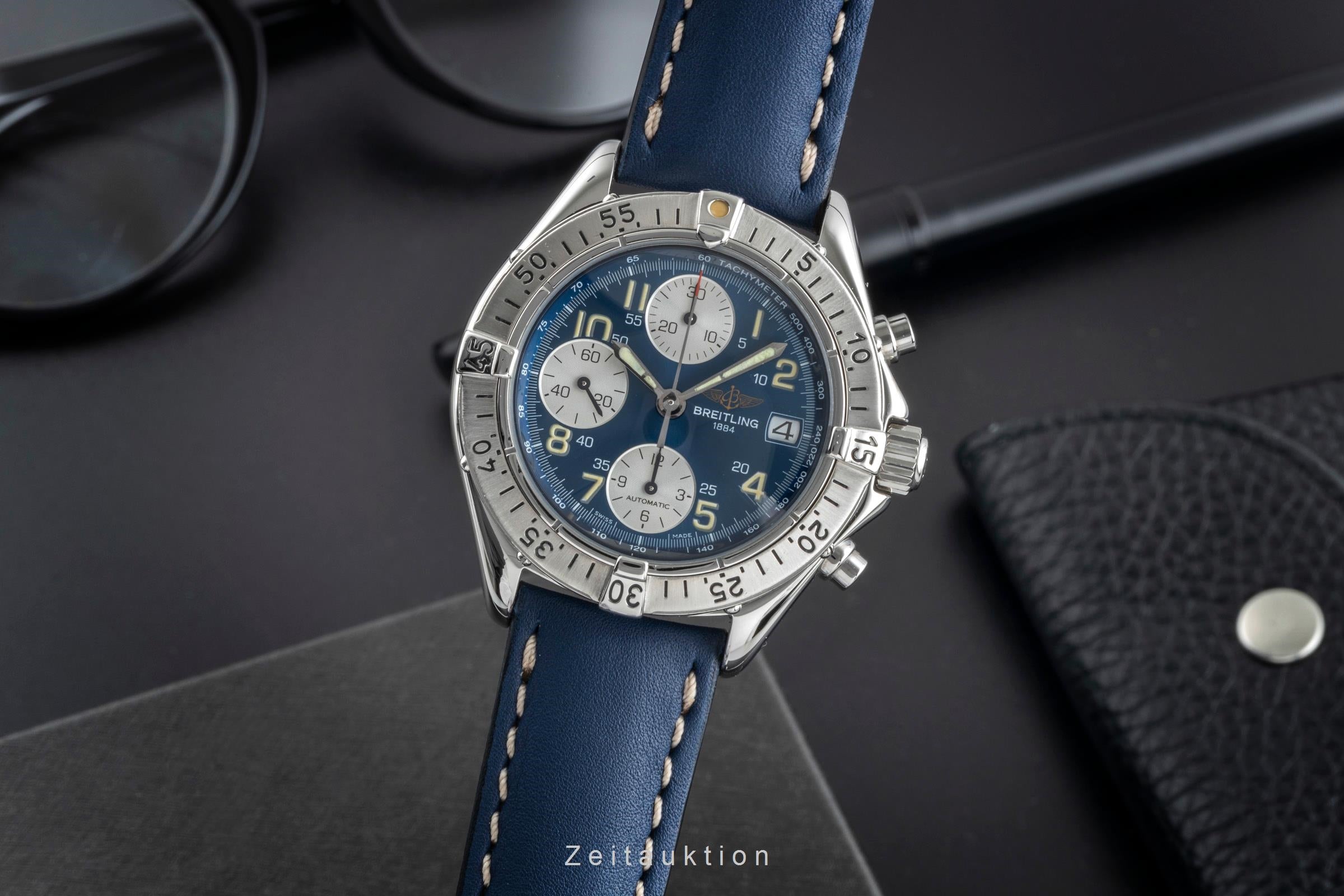Breitling Colt Chronograph Edelstahl Automatik Herrenuhr Ref. A13035.1 [2507015]